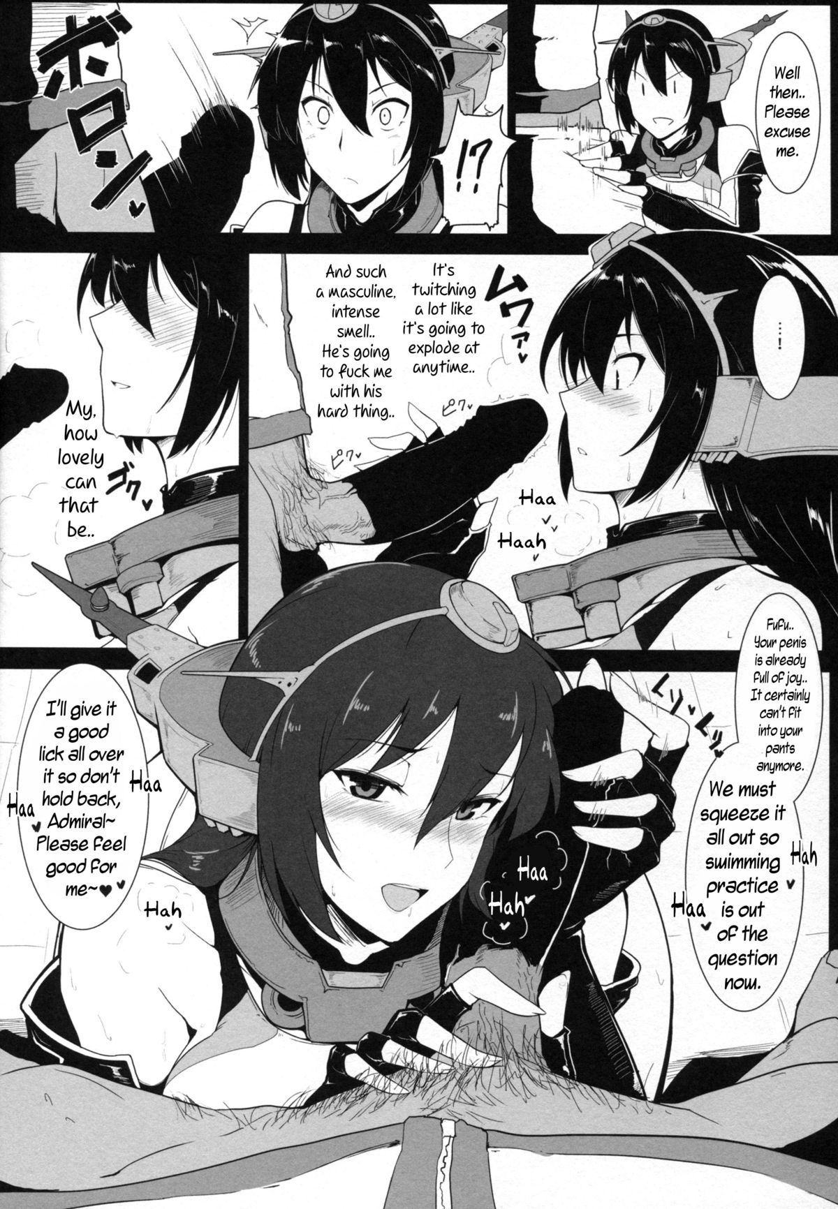 Fascinating Swimming Instructor, Battleship Nagato (Kantai Collection -KanColle-) [English] =CaunhTL= page 6