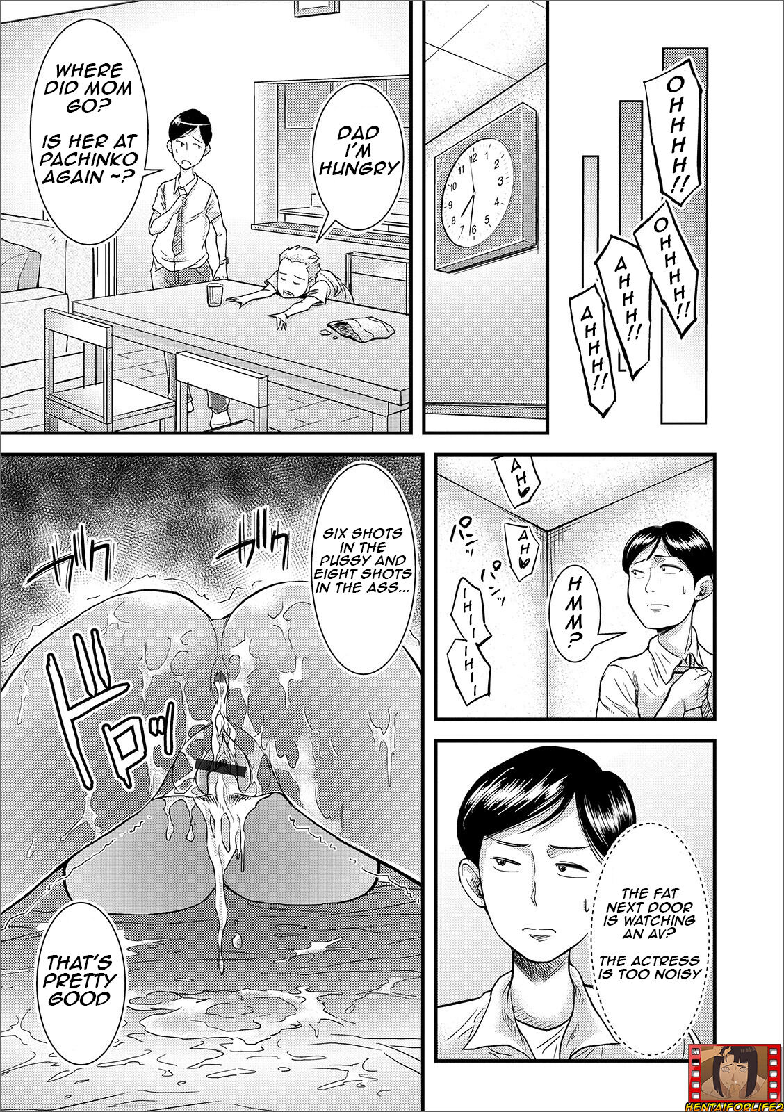 Fat hypnotist VS Former Young Married Woman page 15