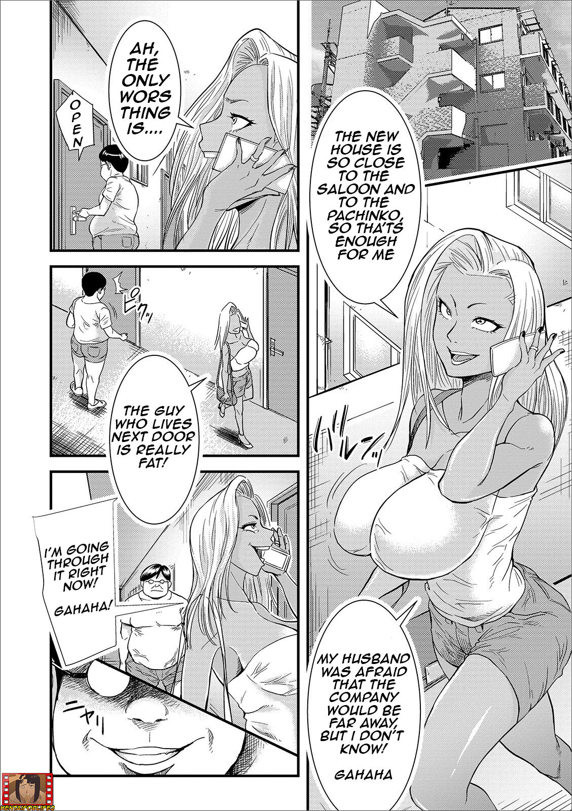 Fat hypnotist VS Former Young Married Woman page 2