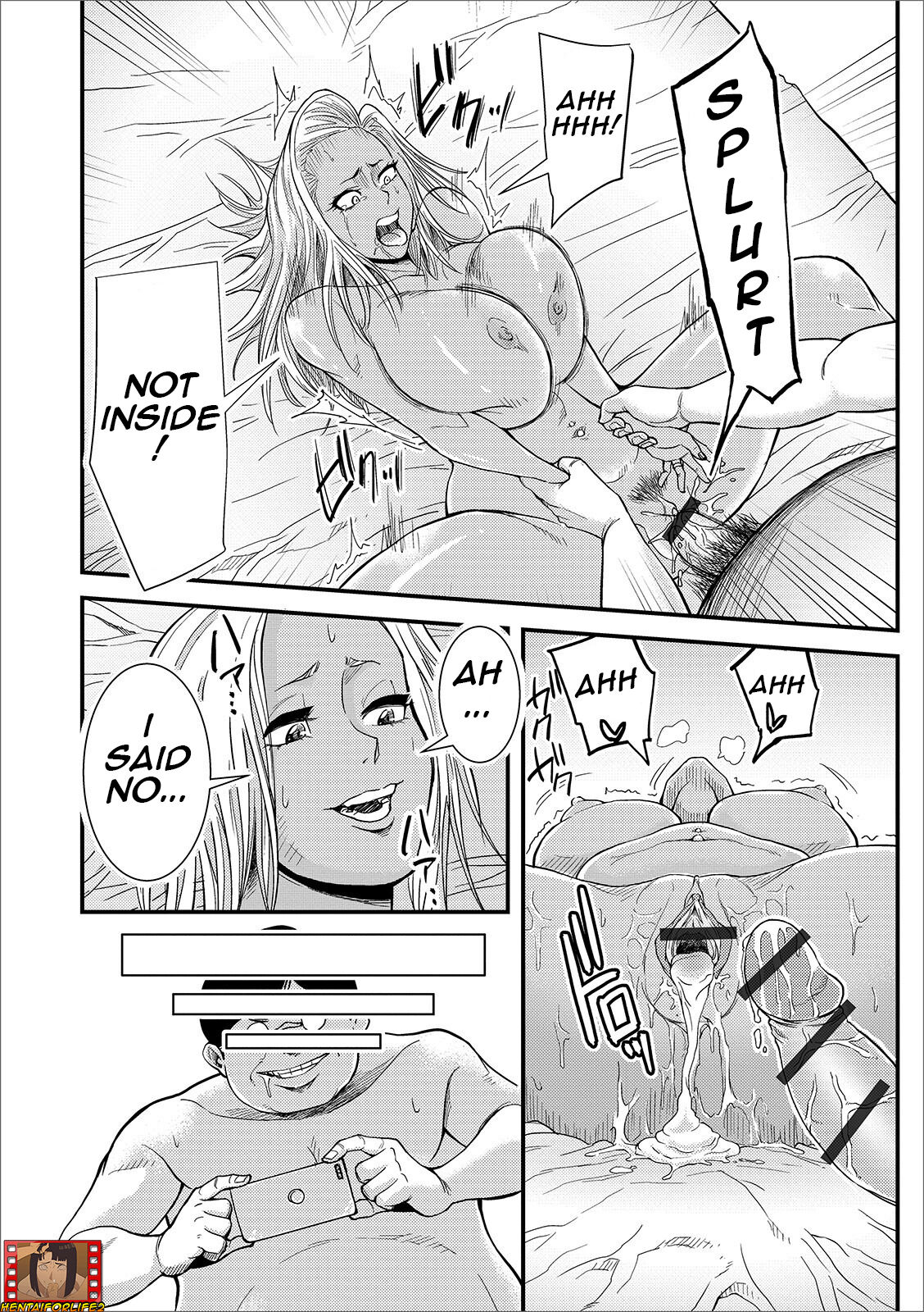 Fat hypnotist VS Former Young Married Woman page 6