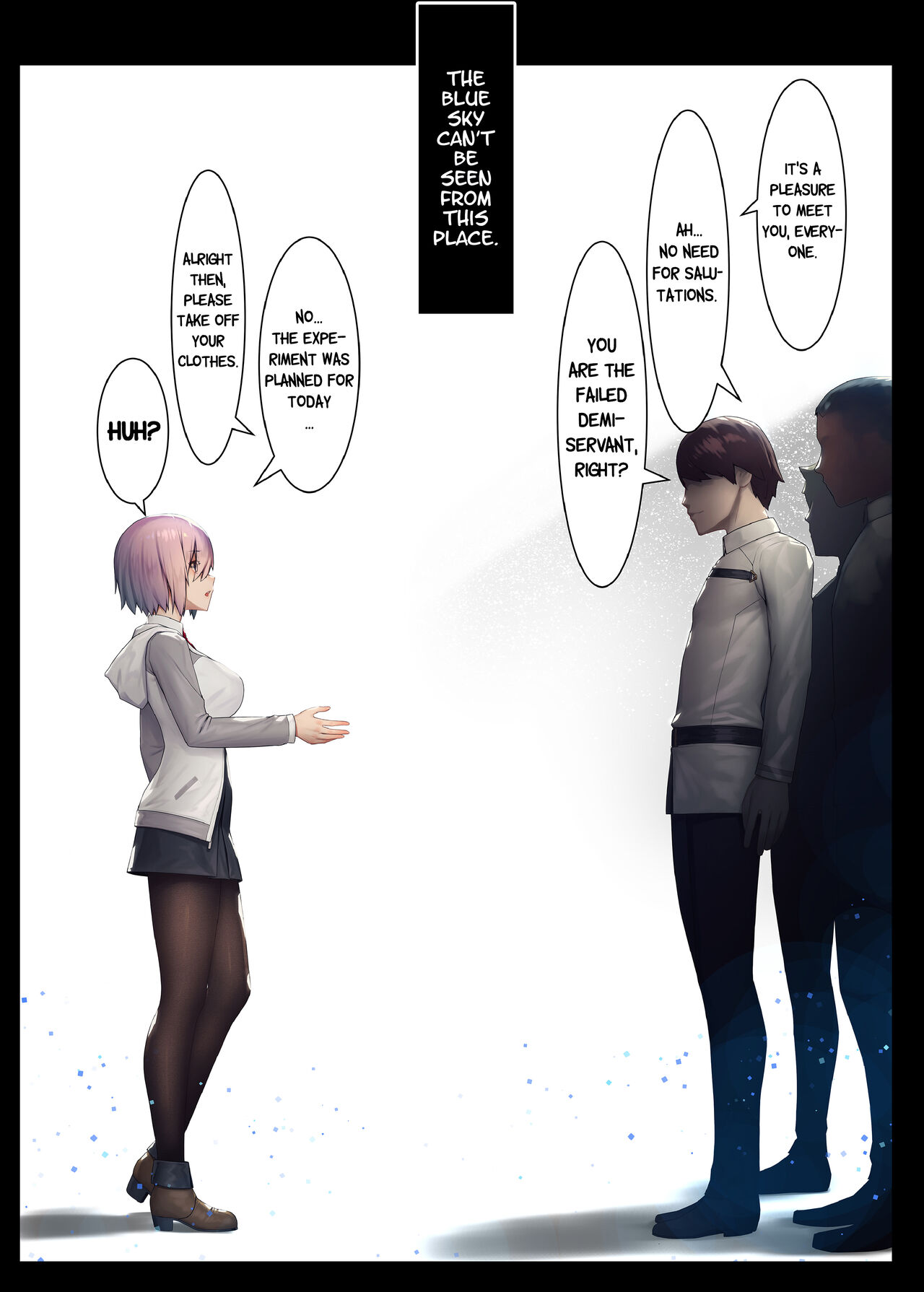 Fate/Gentle Order 2 page 3