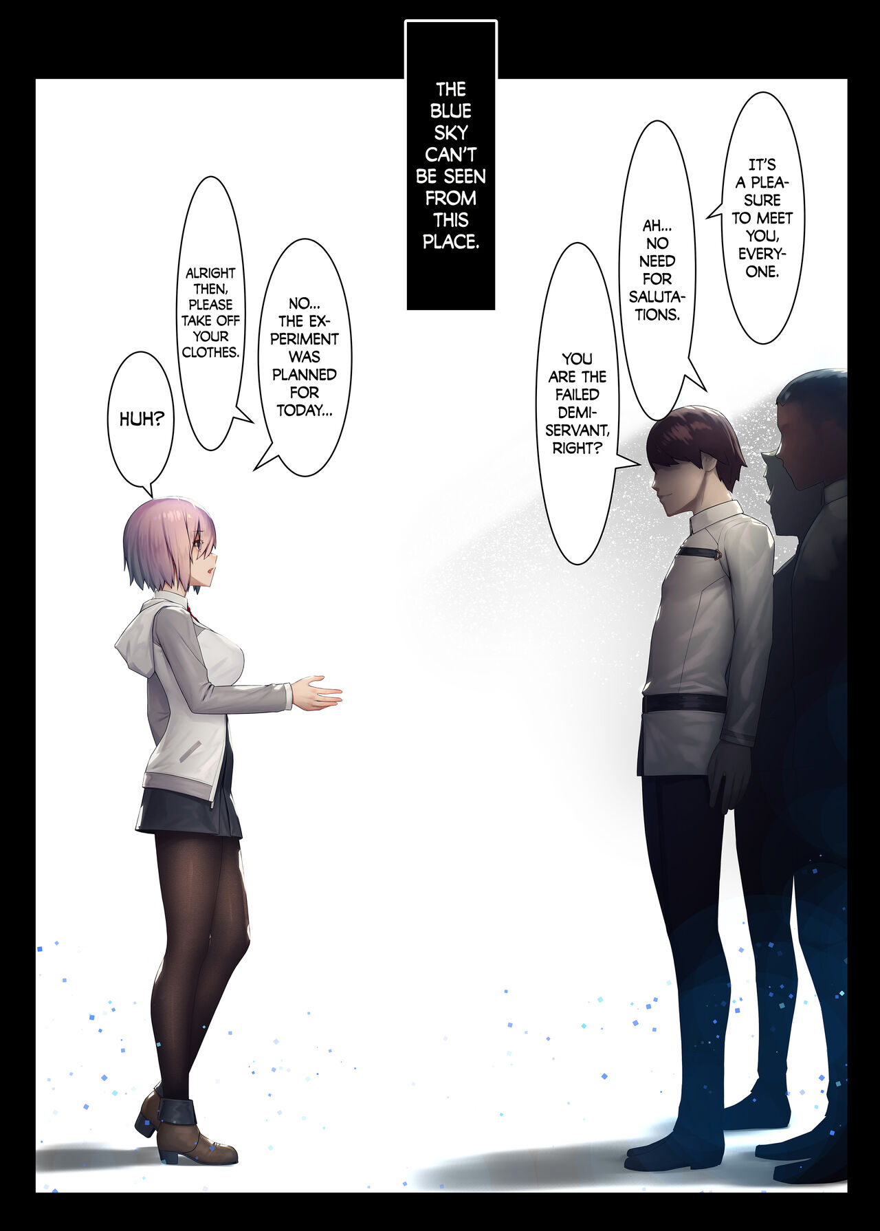 Fate/Gentle Order 2 page 4