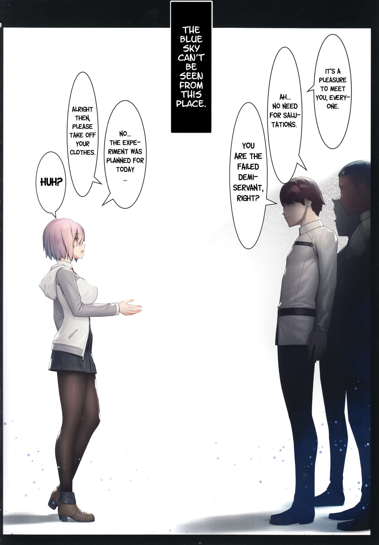 Fate/Gentle Order 2 page 3