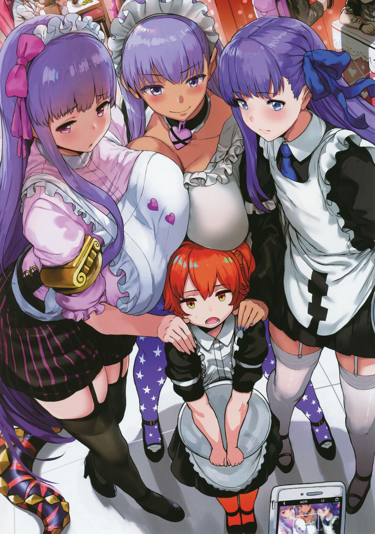Fate Lewd Order page 6