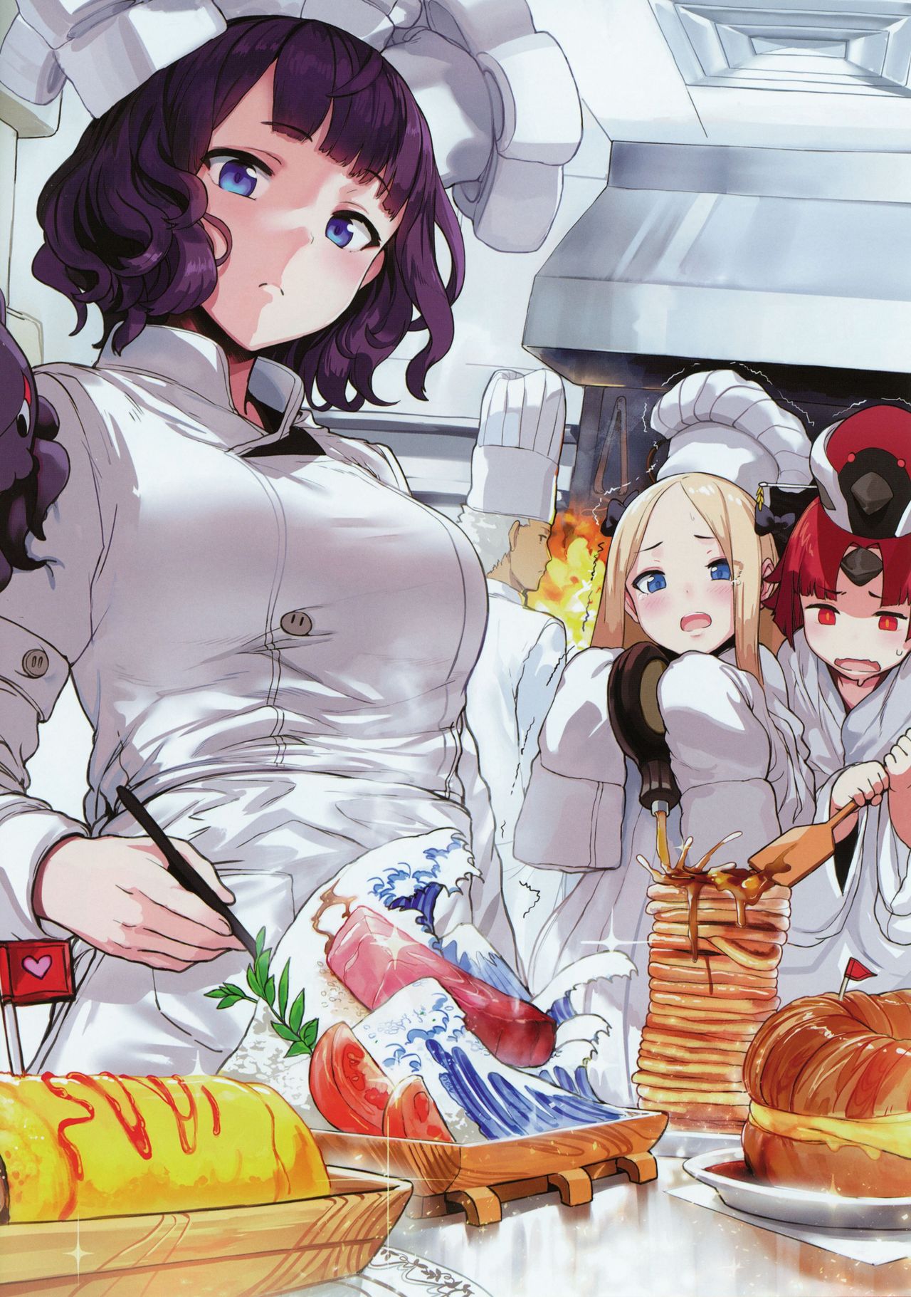 Fate Lewd Order page 7
