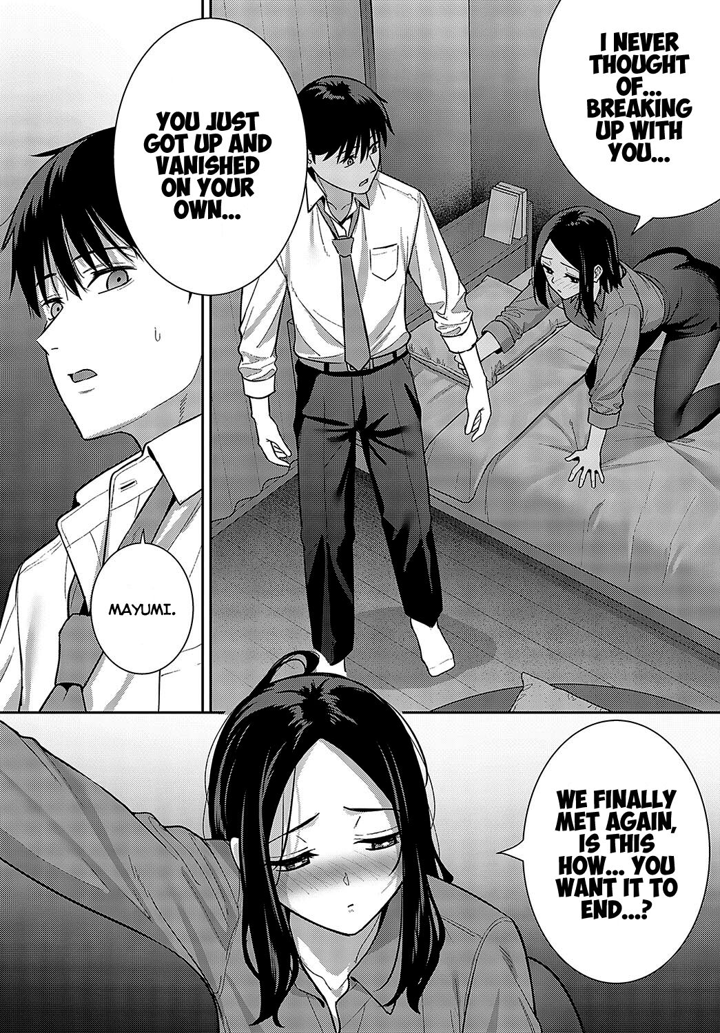 Fateful Encounter  (COMIC Anthurium 2023-12) [English] =NSS= page 8