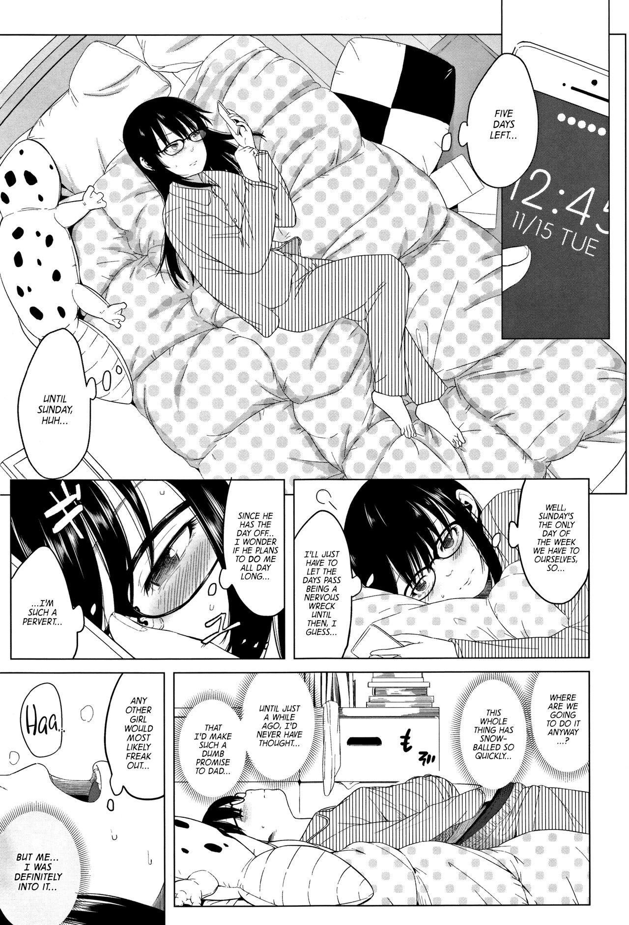 Father and daughter sex white paper page 169