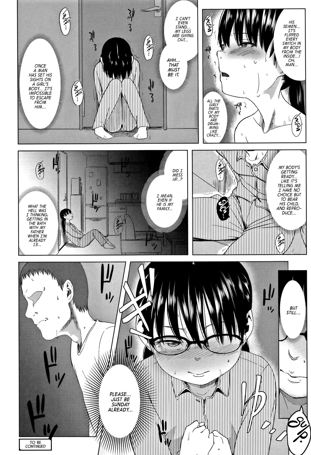 Father and daughter sex white paper page 182