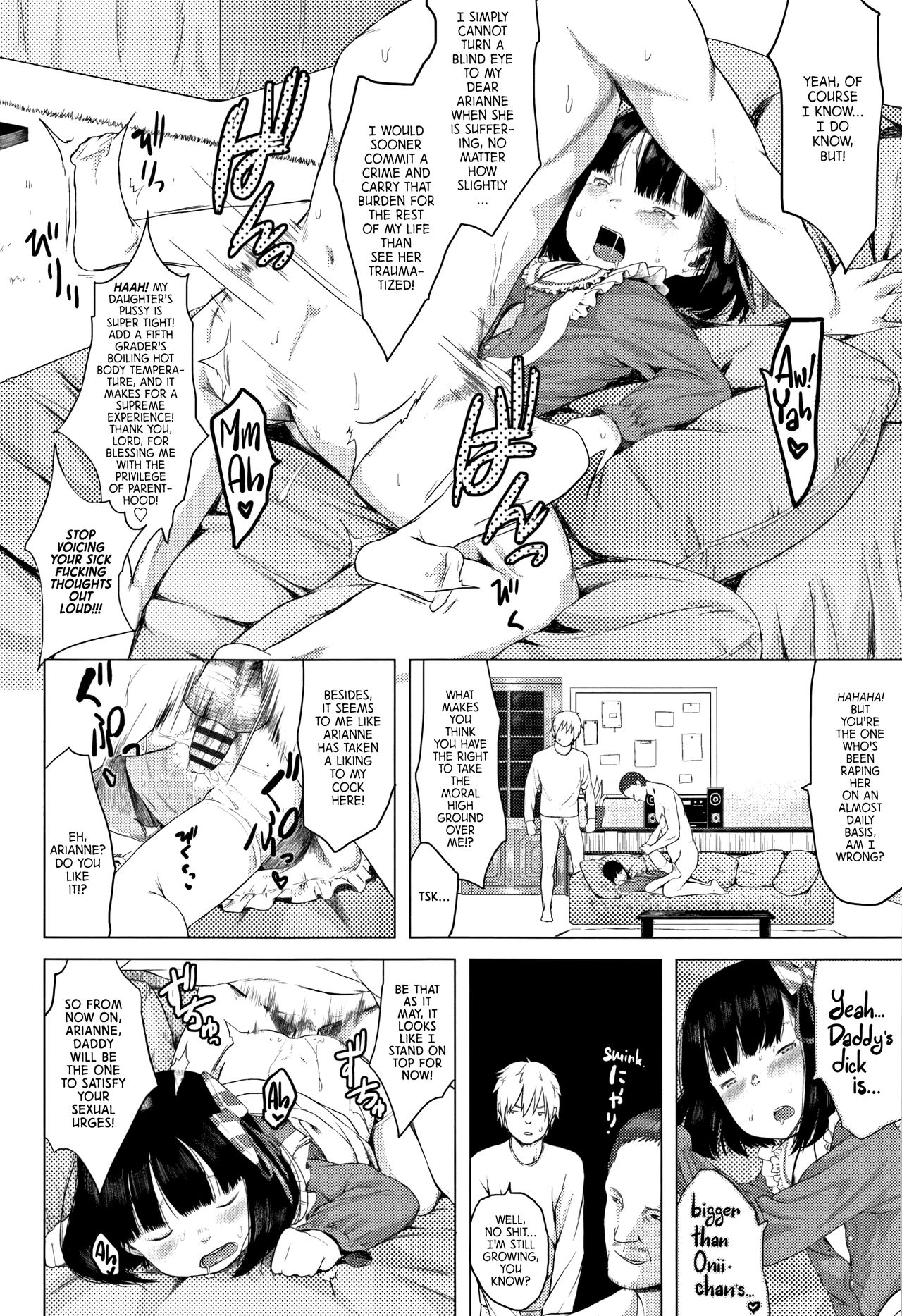 Father and daughter sex white paper page 36