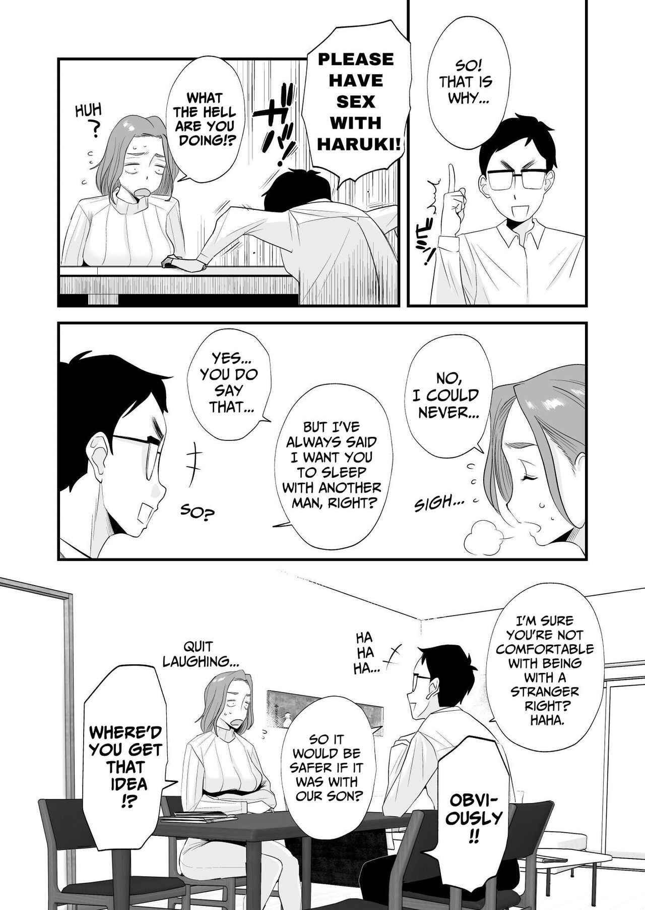 Father Approved! The Hasegawa's Mother-Son Relationship page 18