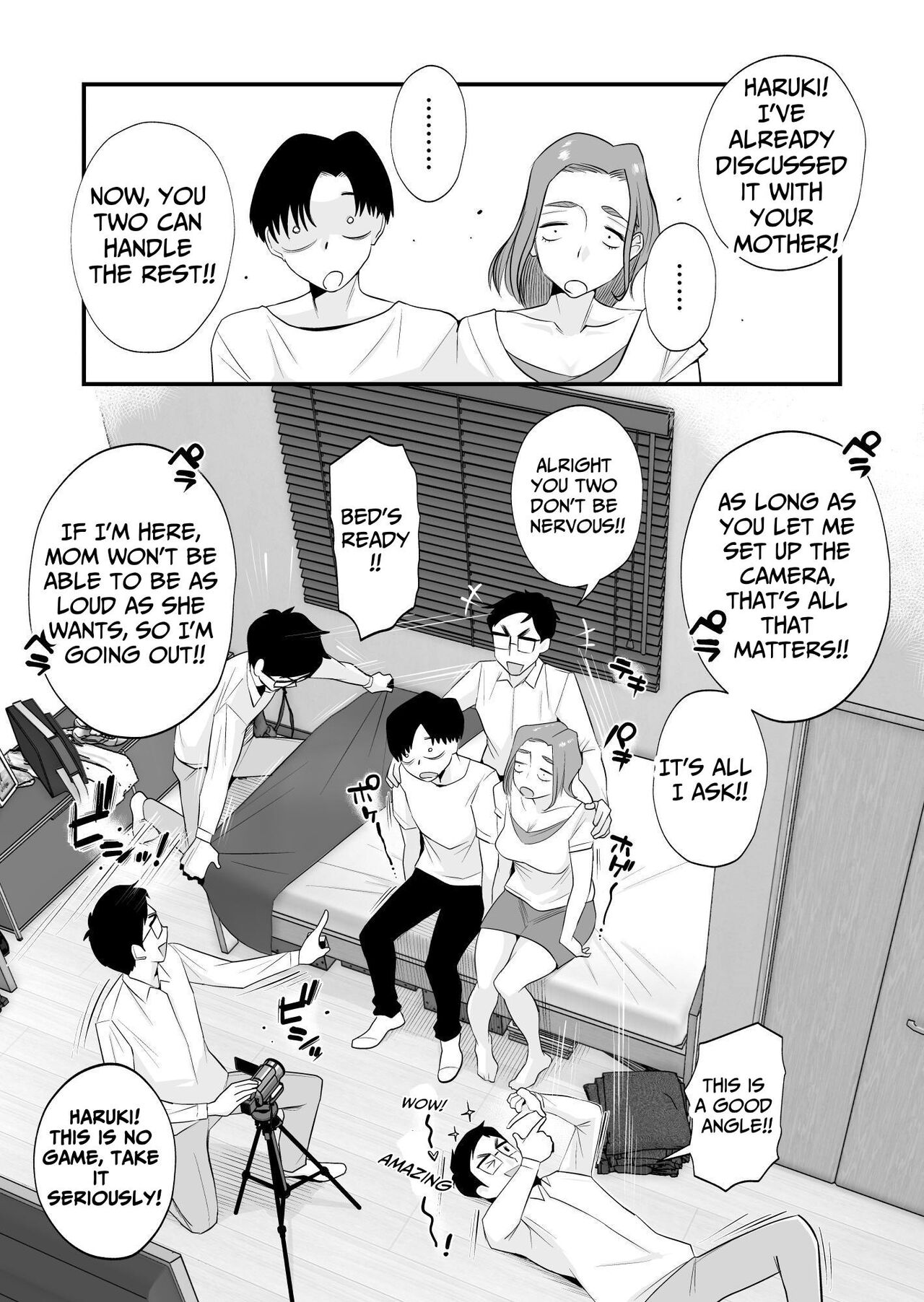 Father Approved! The Hasegawa's Mother-Son Relationship page 21