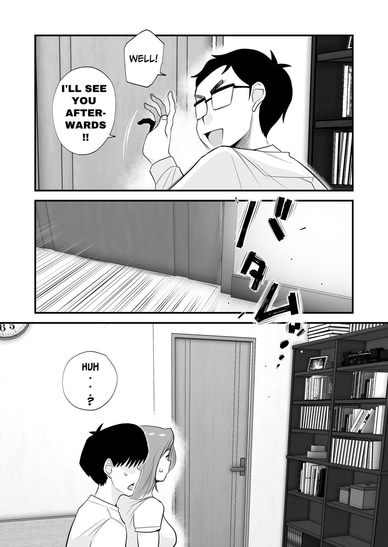 Father Approved! The Hasegawa's Mother-Son Relationship page 22