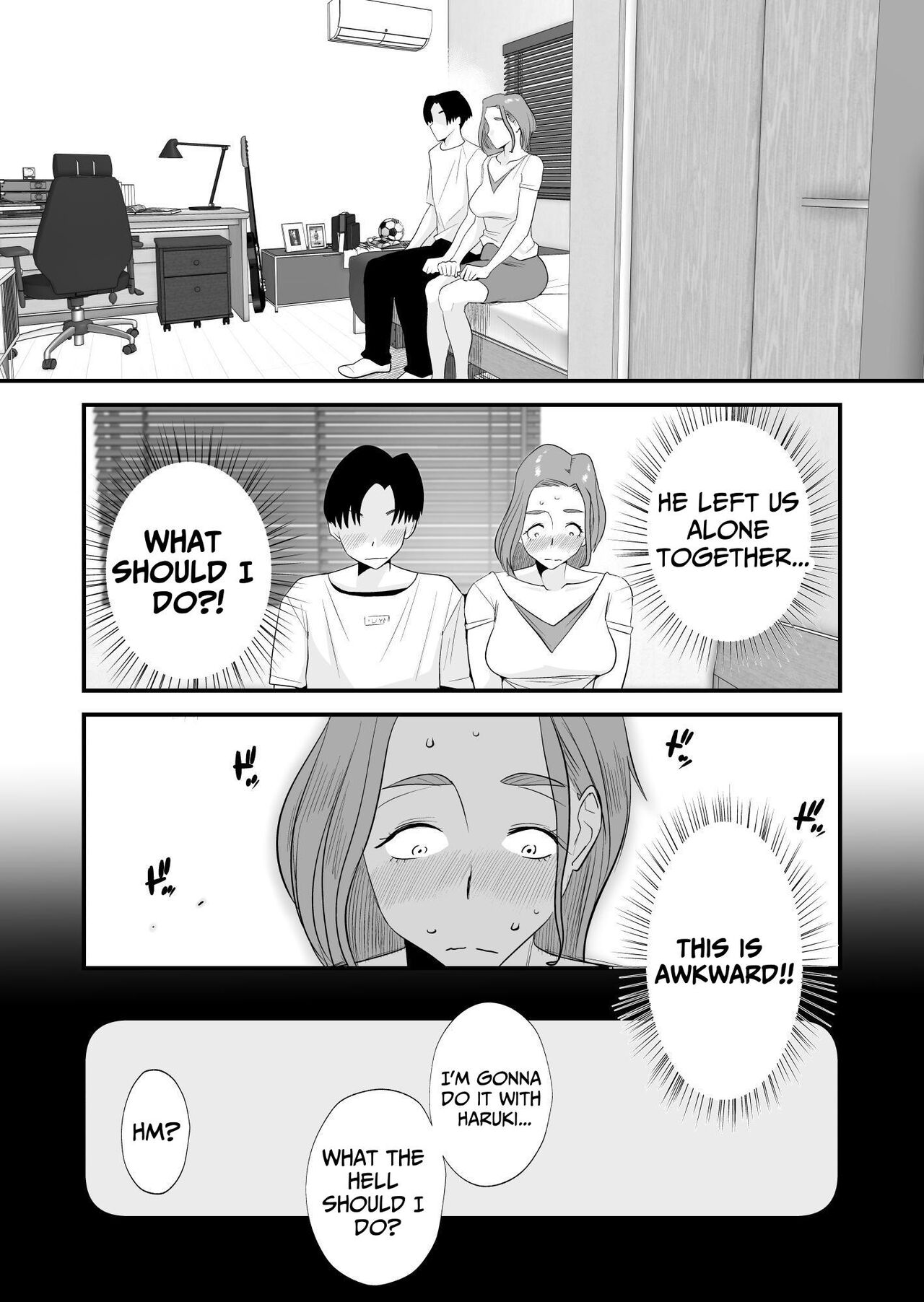 Father Approved! The Hasegawa's Mother-Son Relationship page 25