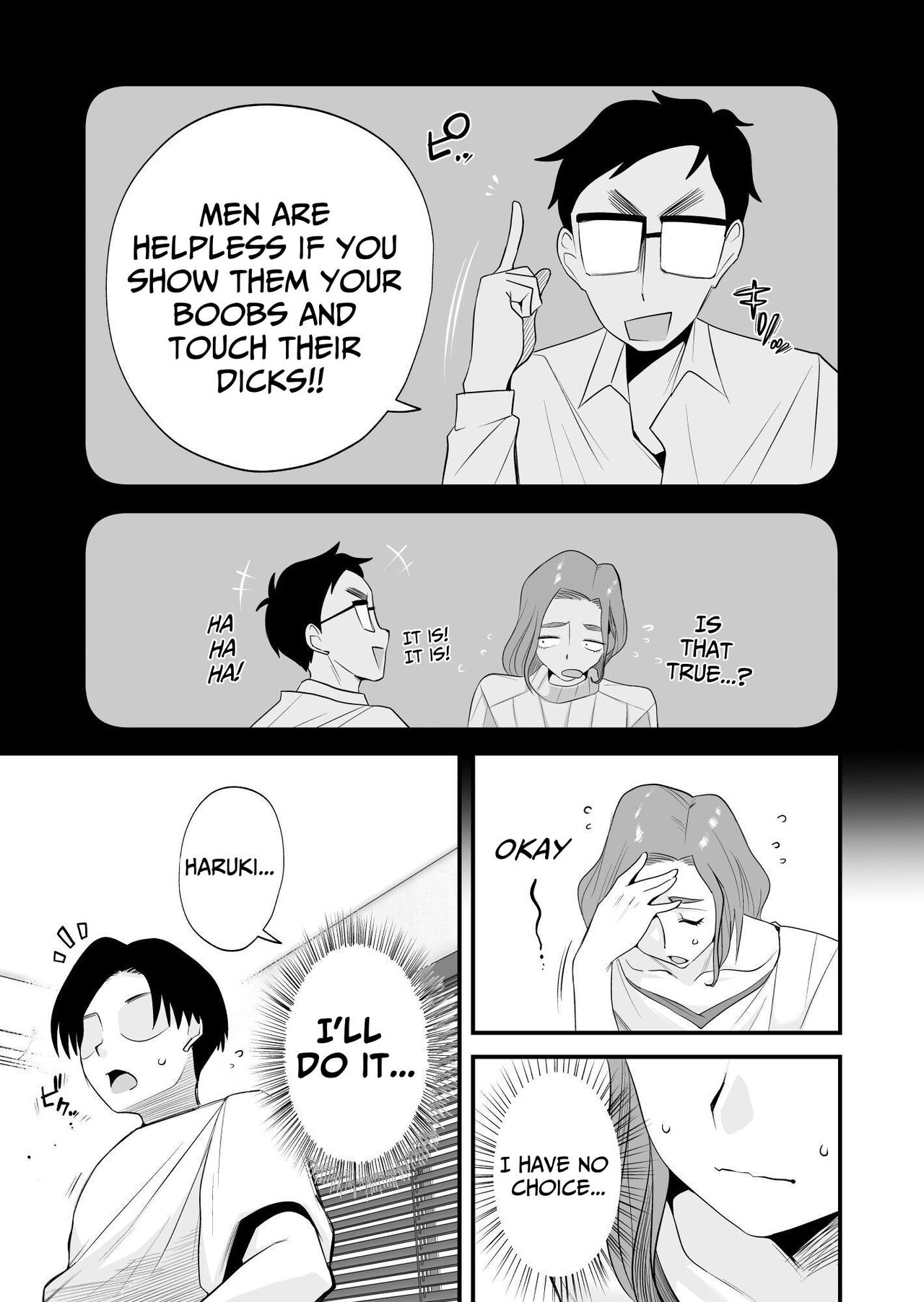 Father Approved! The Hasegawa's Mother-Son Relationship page 26