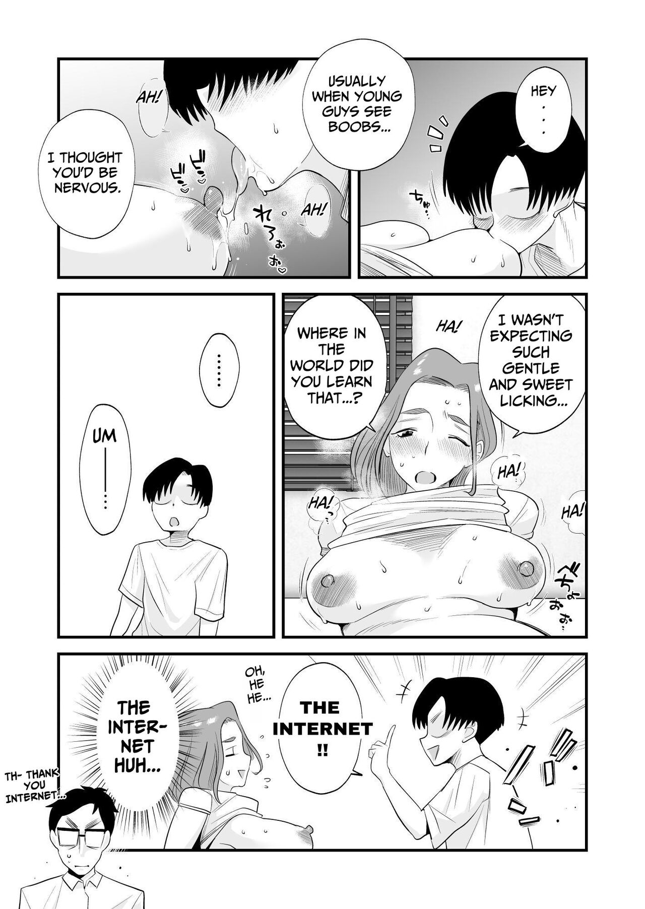 Father Approved! The Hasegawa's Mother-Son Relationship page 35