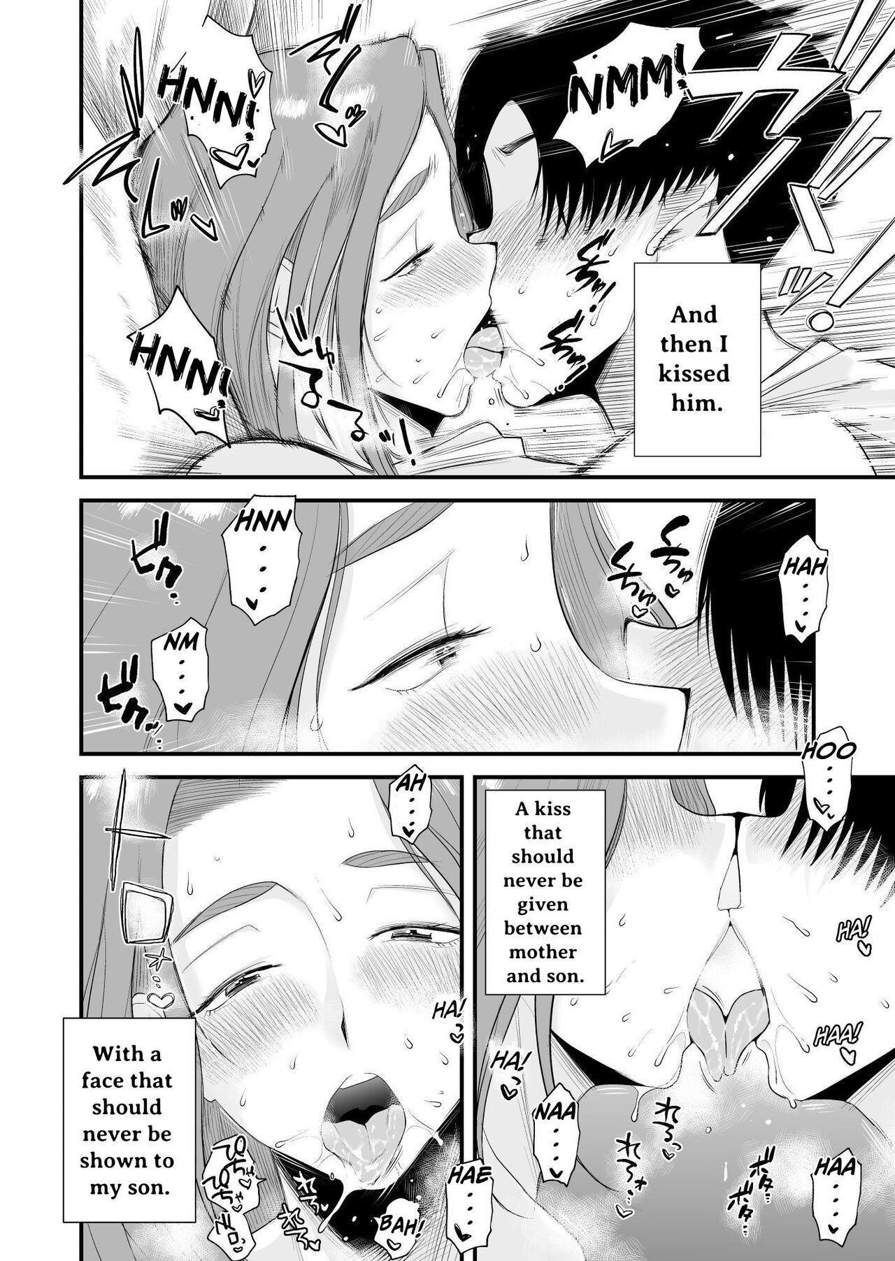 Father Approved! The Hasegawa's Mother-Son Relationship page 41