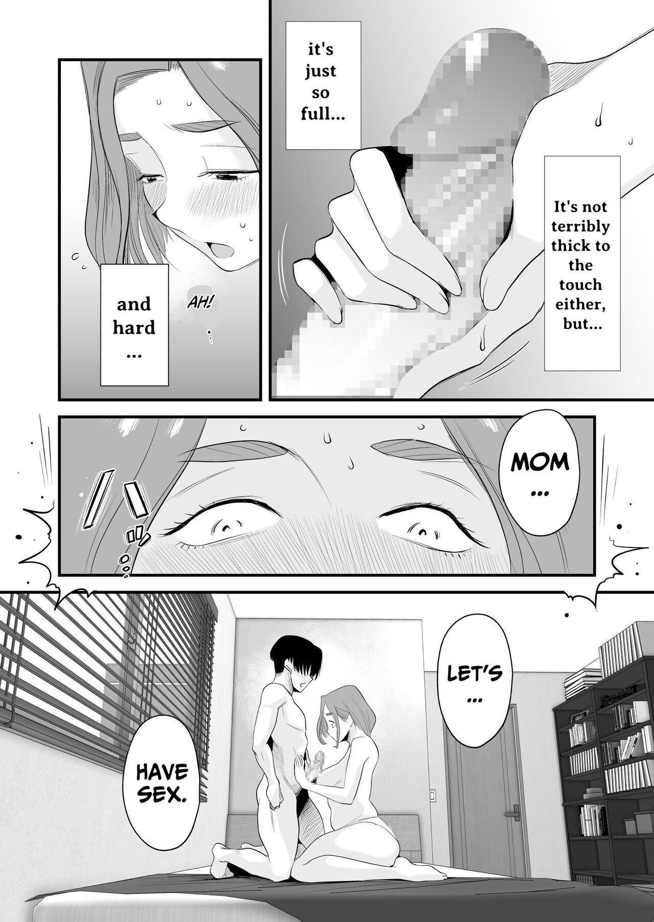 Father Approved! The Hasegawa's Mother-Son Relationship page 50