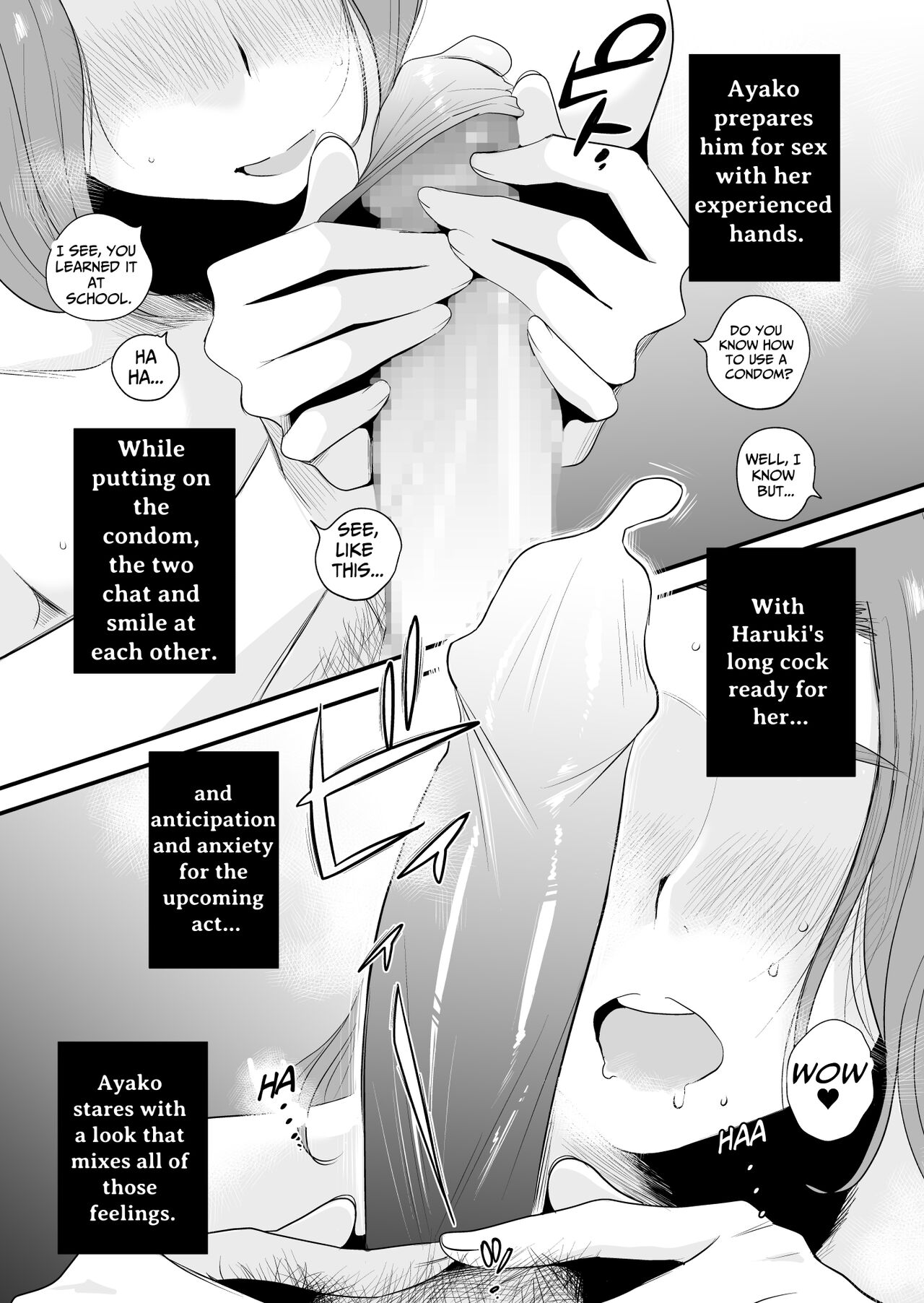 Father Approved! The Hasegawa's Mother-Son Relationship page 52