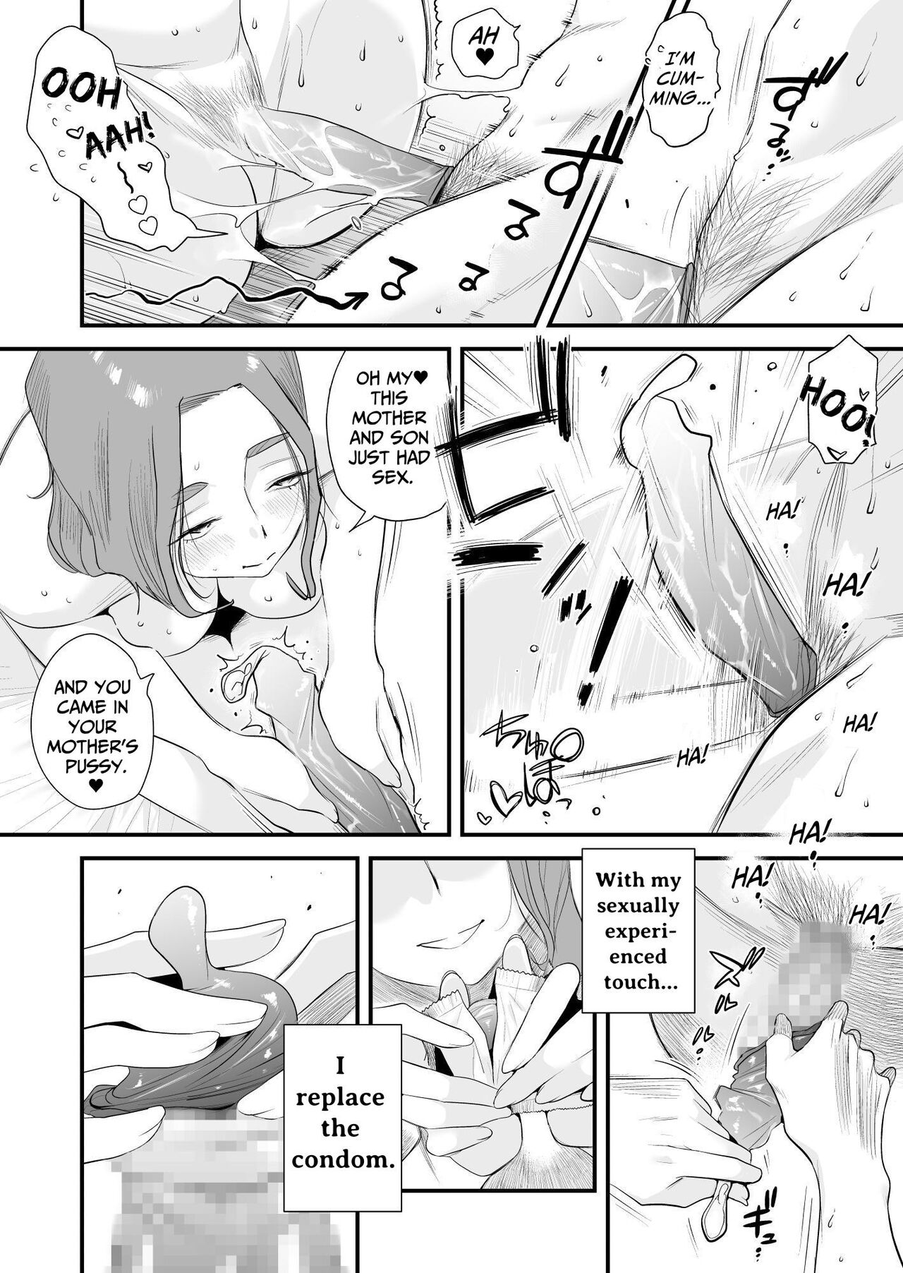 Father Approved! The Hasegawa's Mother-Son Relationship page 57
