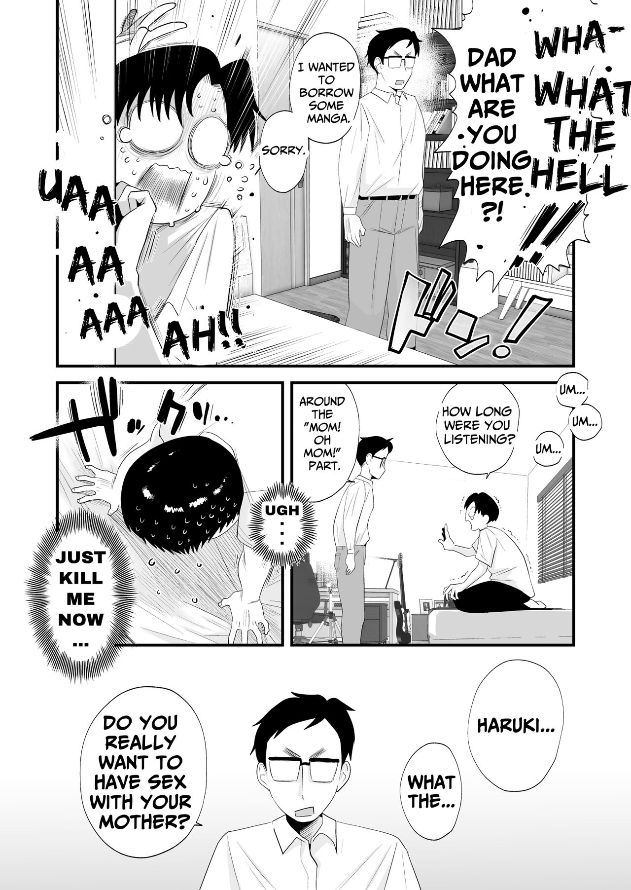 Father Approved! The Hasegawa's Mother-Son Relationship page 8
