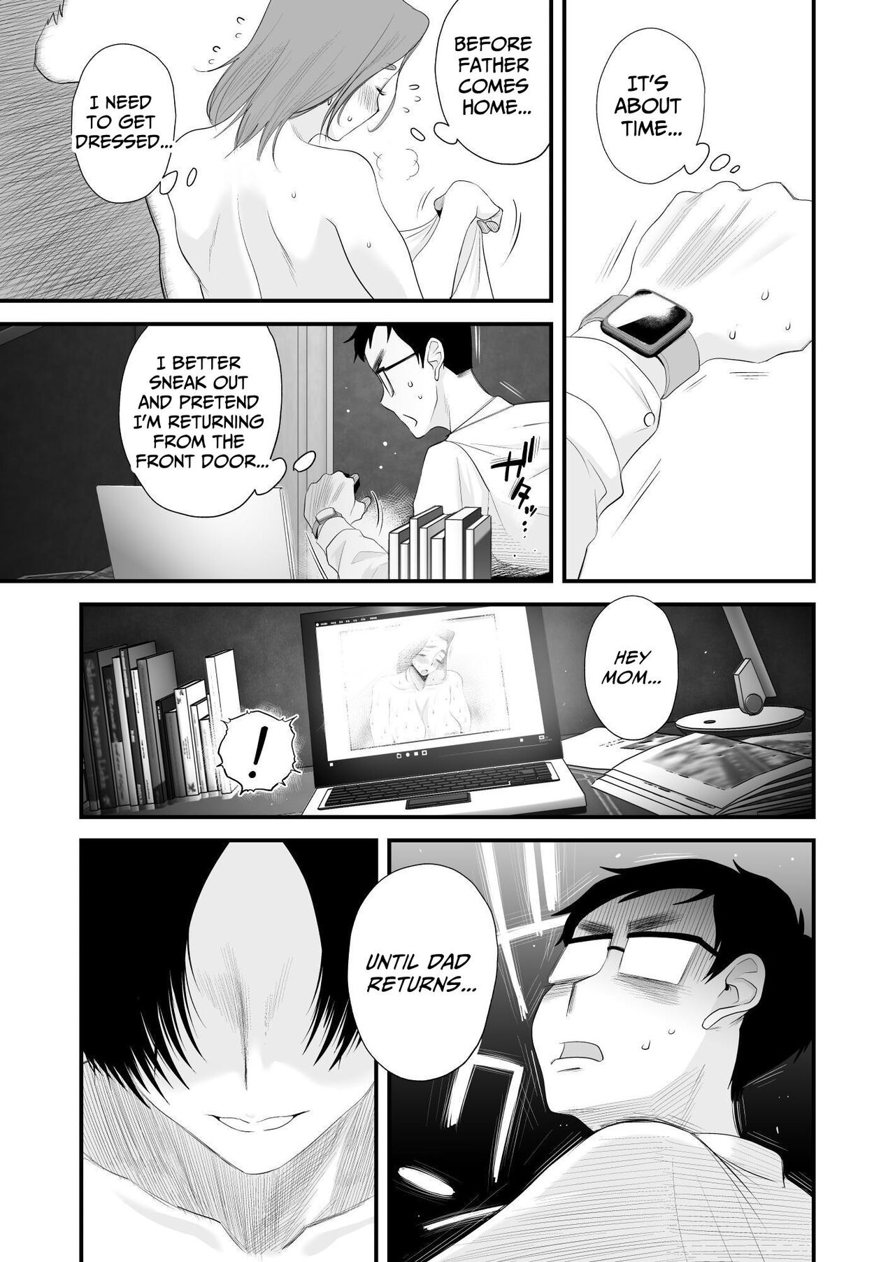 Father Approved! The Hasegawa's Mother-Son Relationship page 81