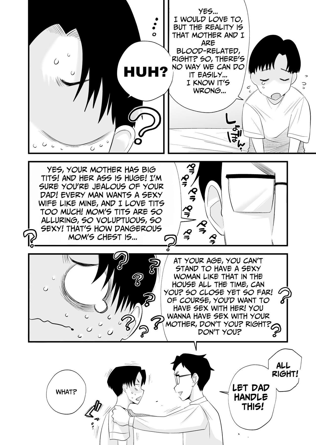 Father Approved! The Hasegawa's Mother-Son Relationship page 9