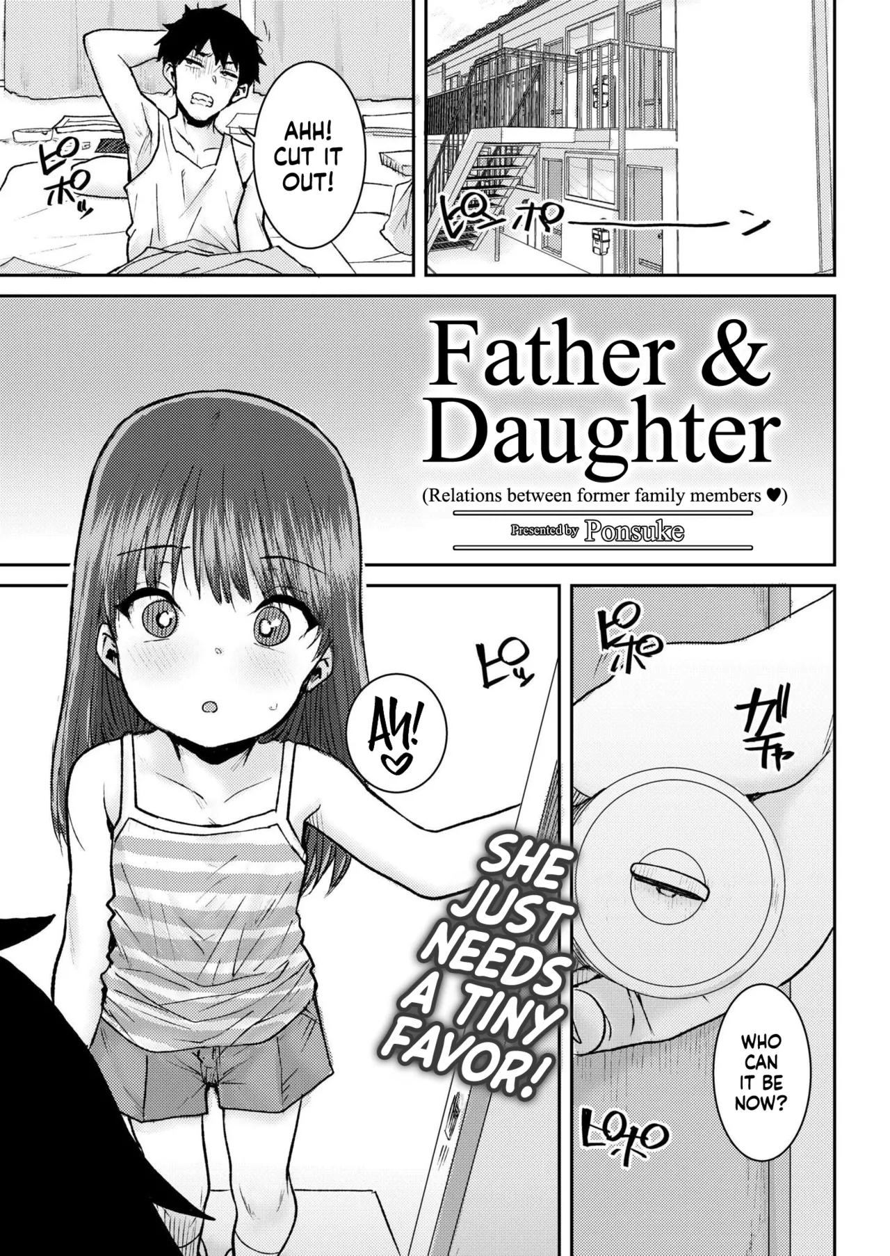 Father & Daughter page 1