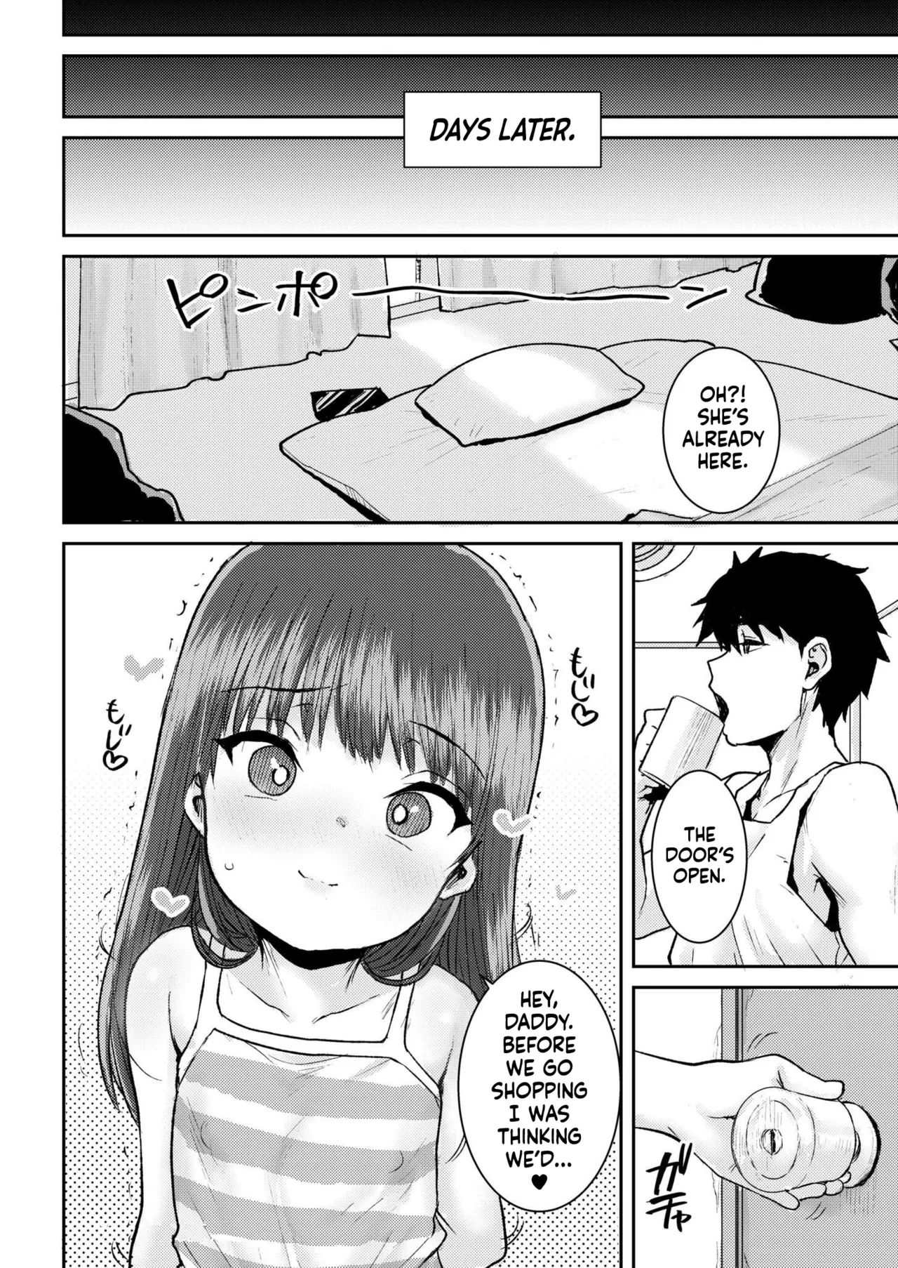 Father & Daughter page 30