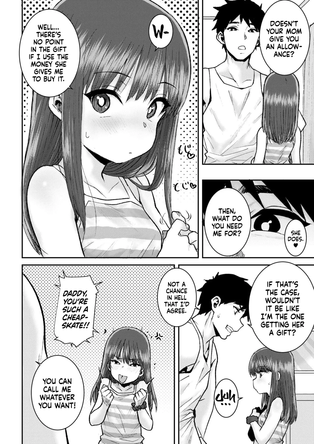 Father & Daughter page 4