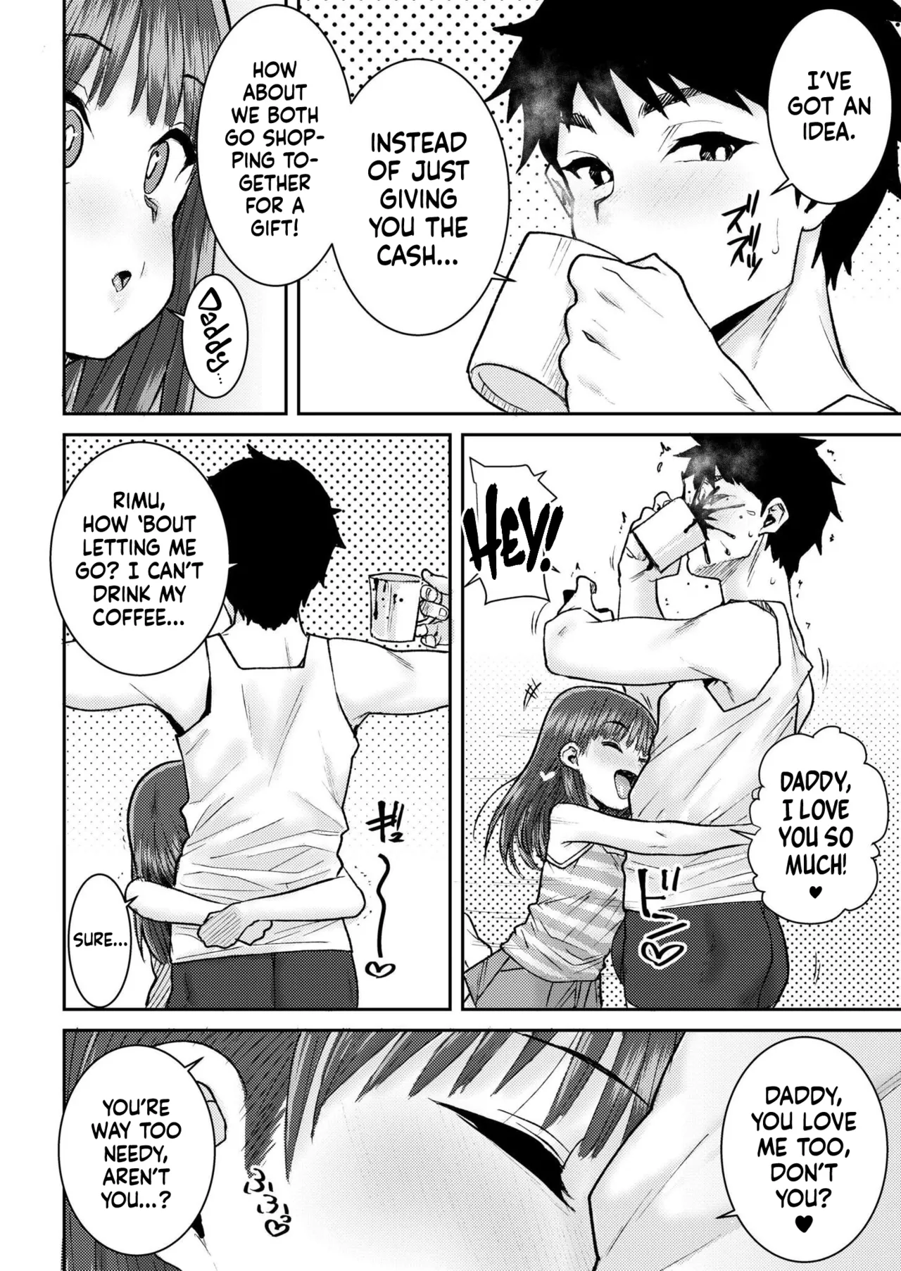 Father & Daughter page 6