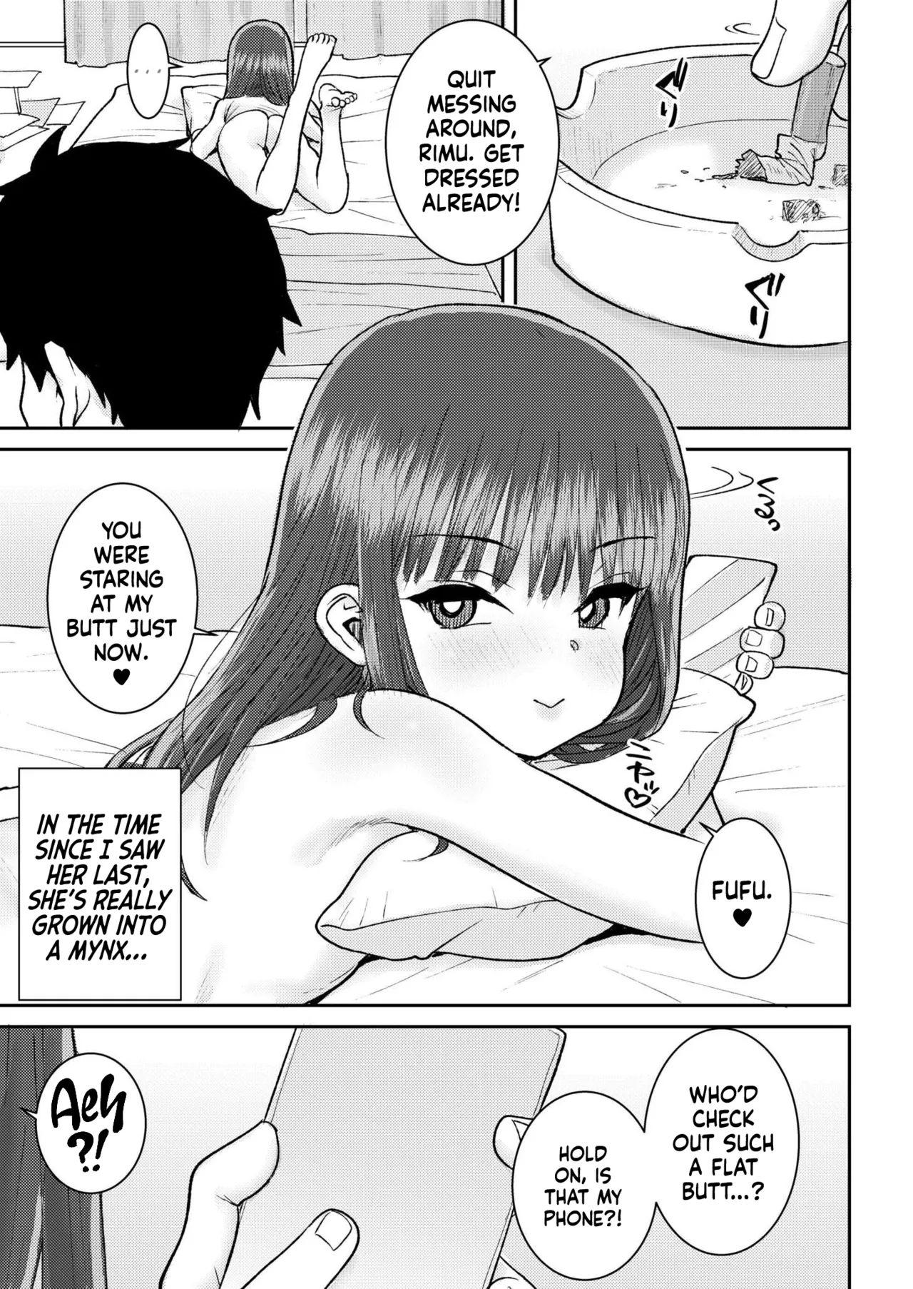 Father & Daughter page 9