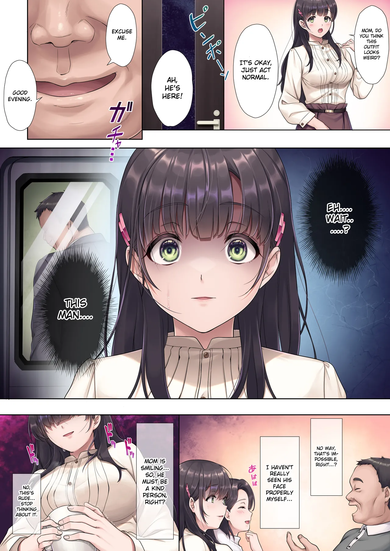 Father, stop it—— page 10