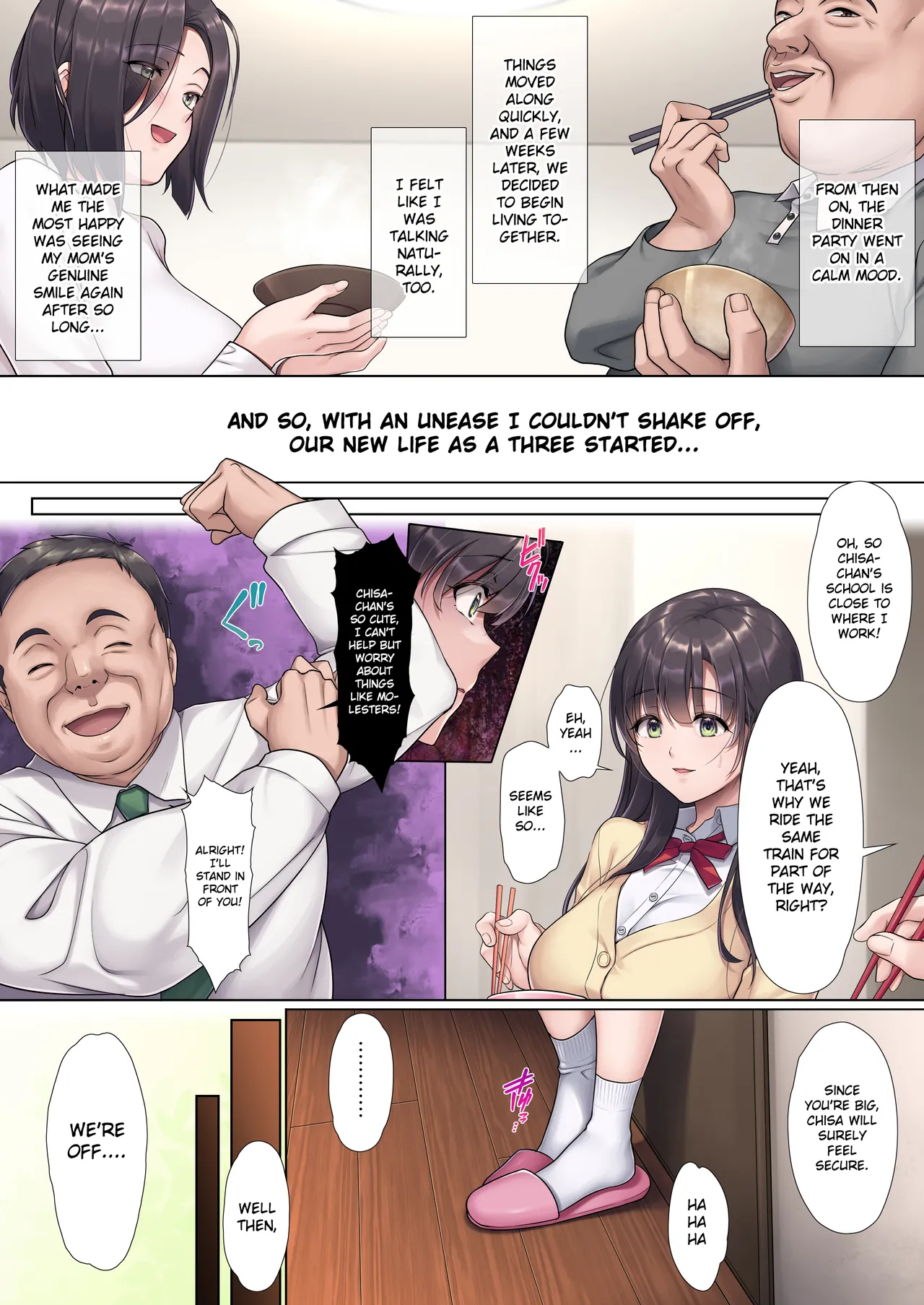 Father, stop it—— page 11