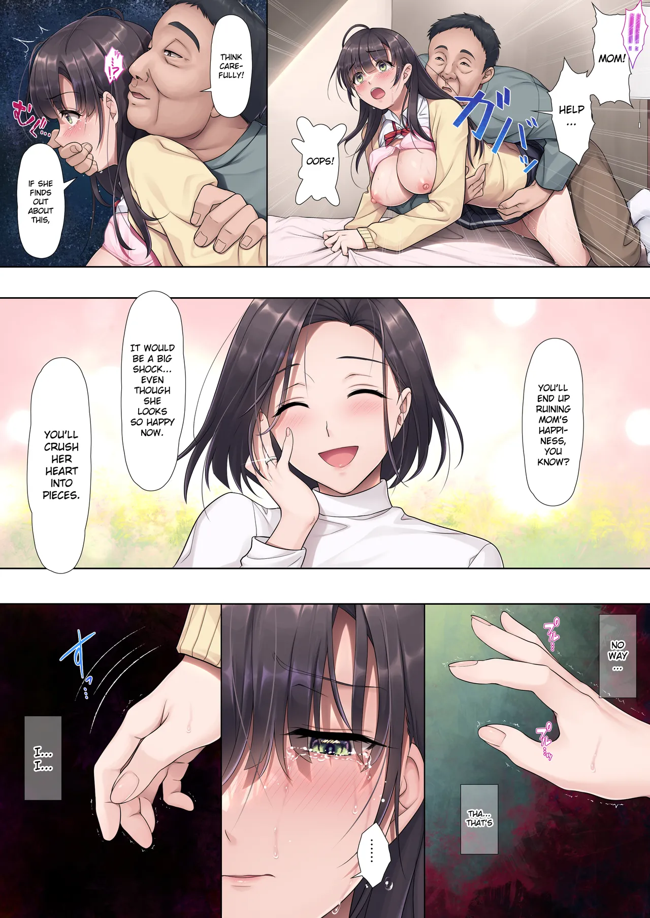 Father, stop it—— page 22