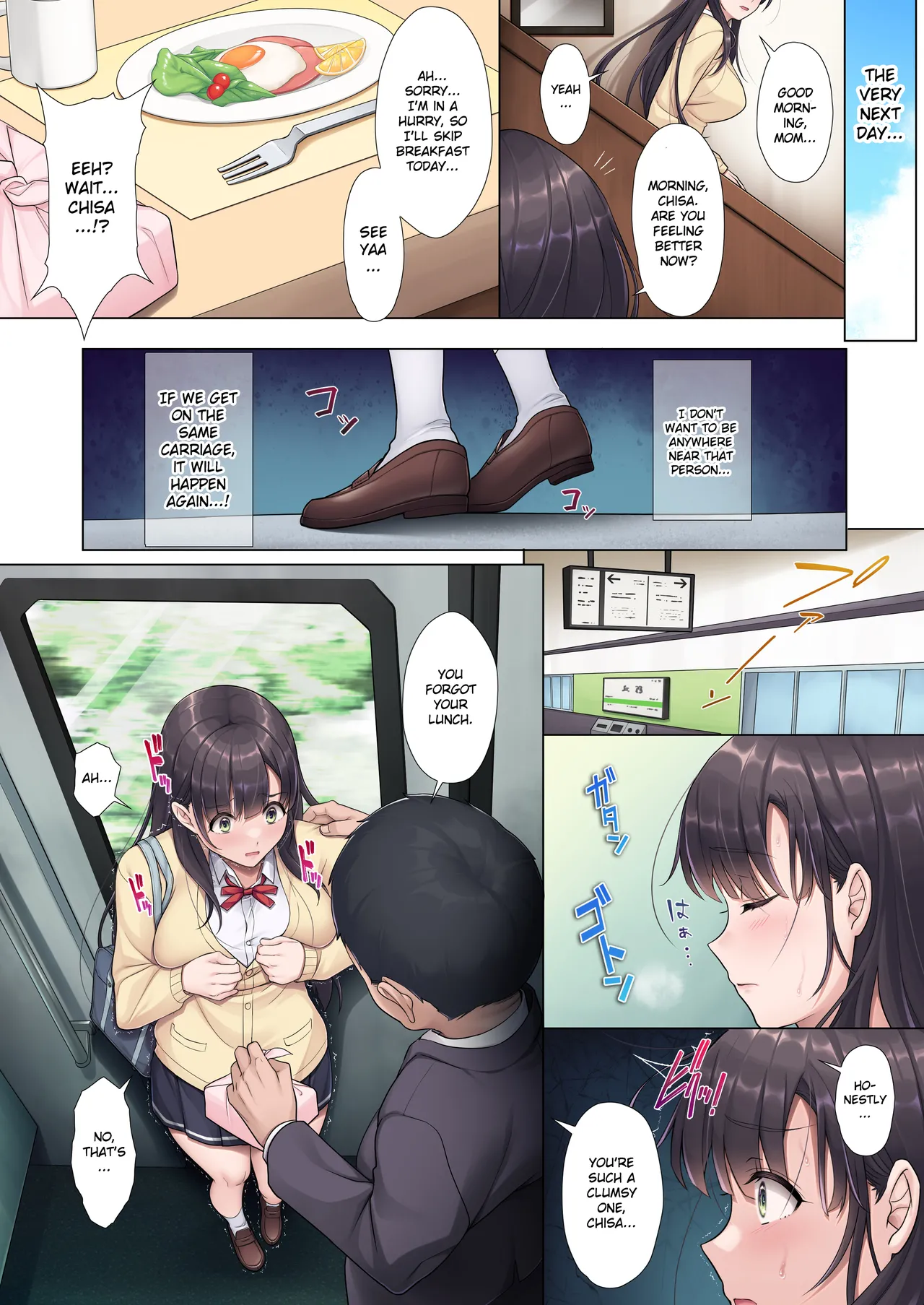 Father, stop it—— page 30