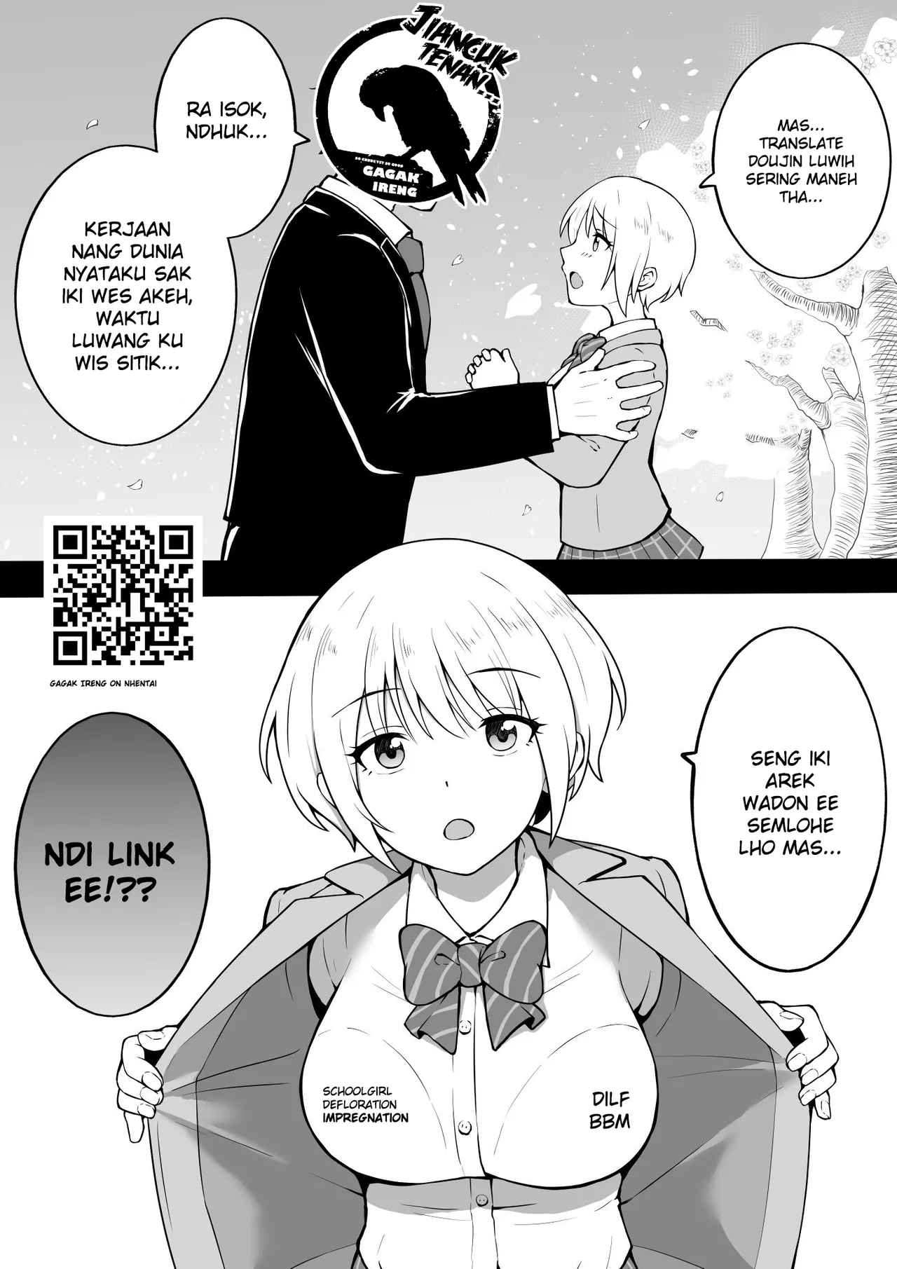 Father, stop it—— page 43