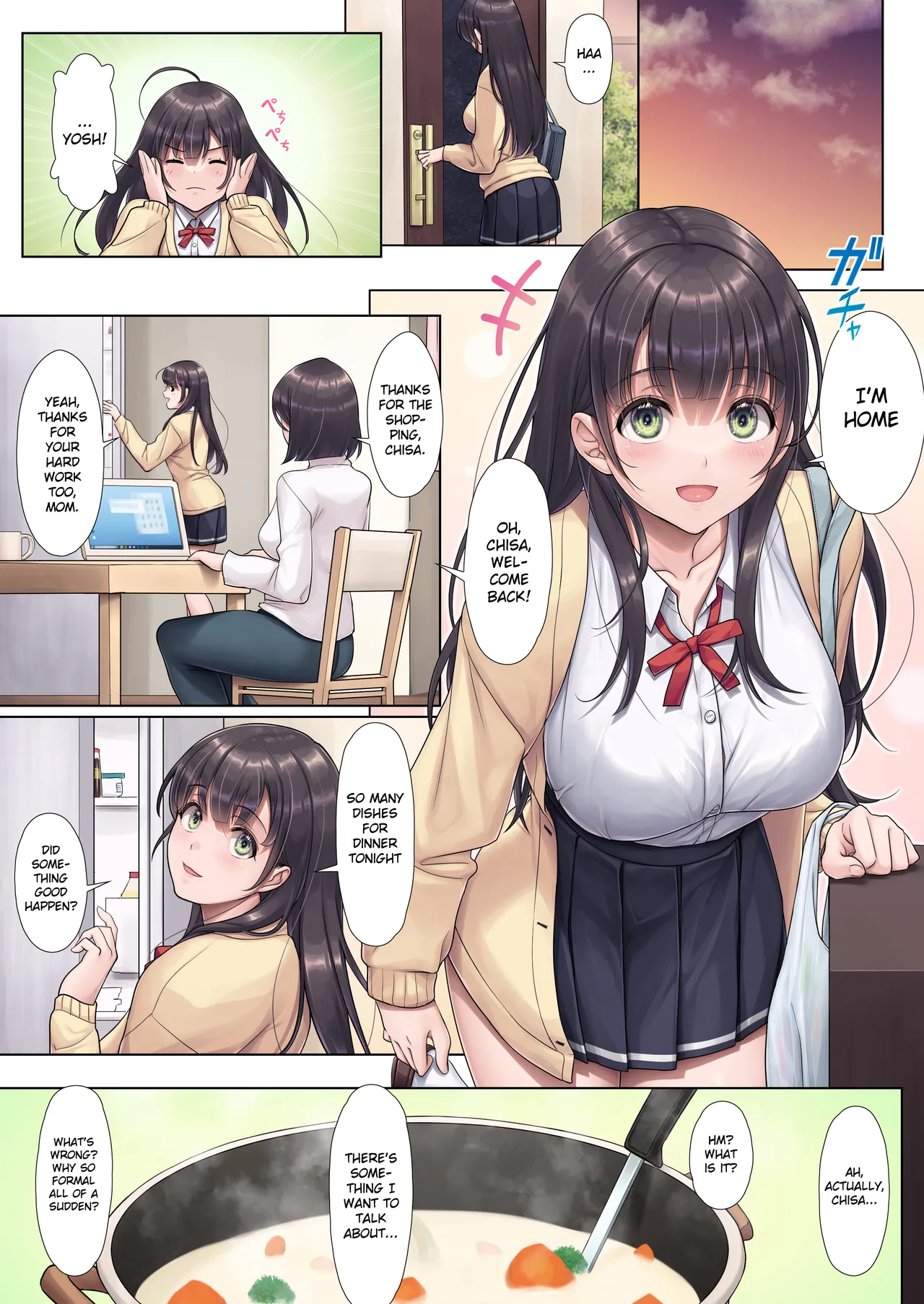 Father, stop it—— page 5