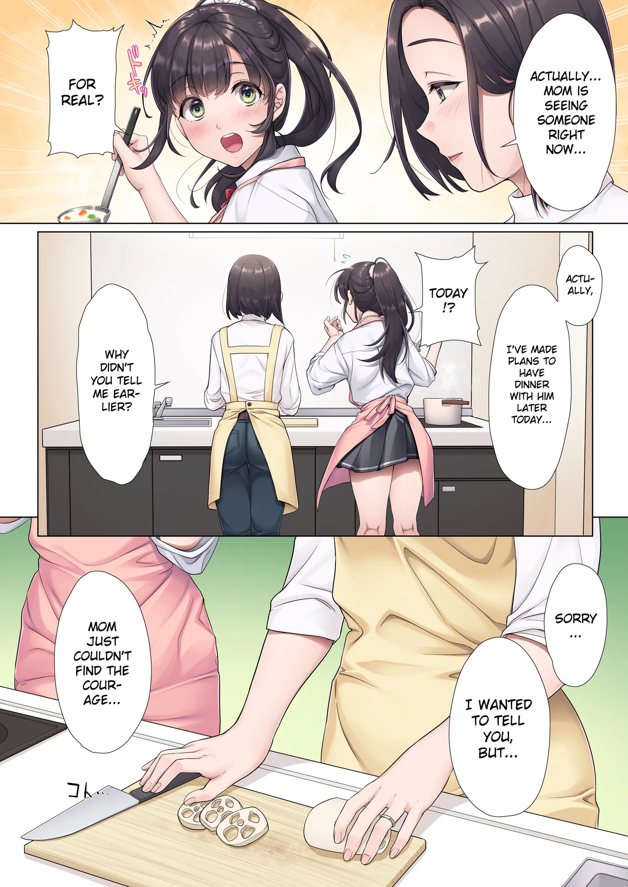 Father, stop it—— page 6