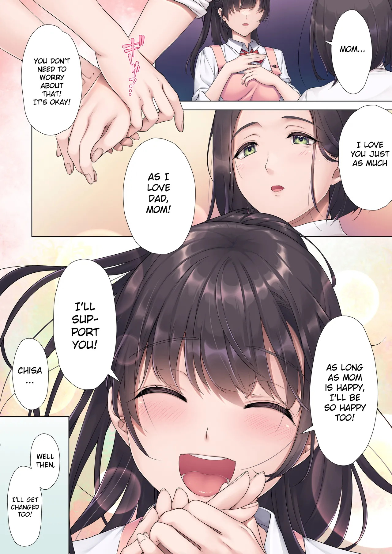 Father, stop it—— page 8