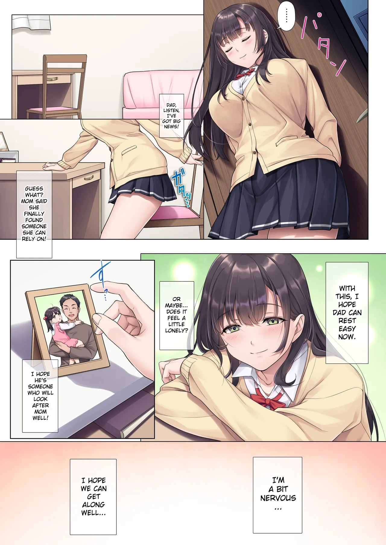 Father, stop it—— page 9