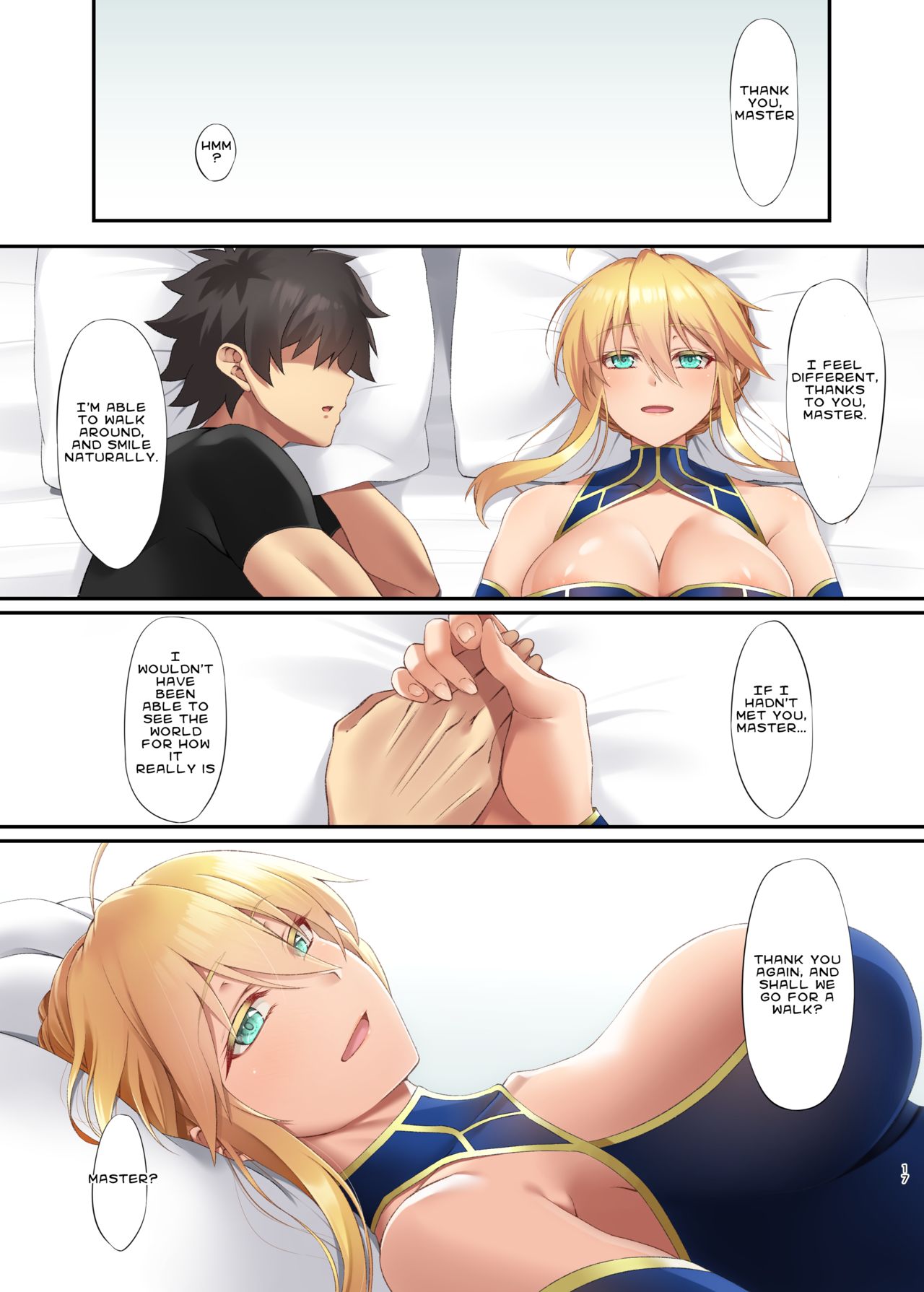 FDO Fate/Dosukebe Order VOL.8.0 page 16