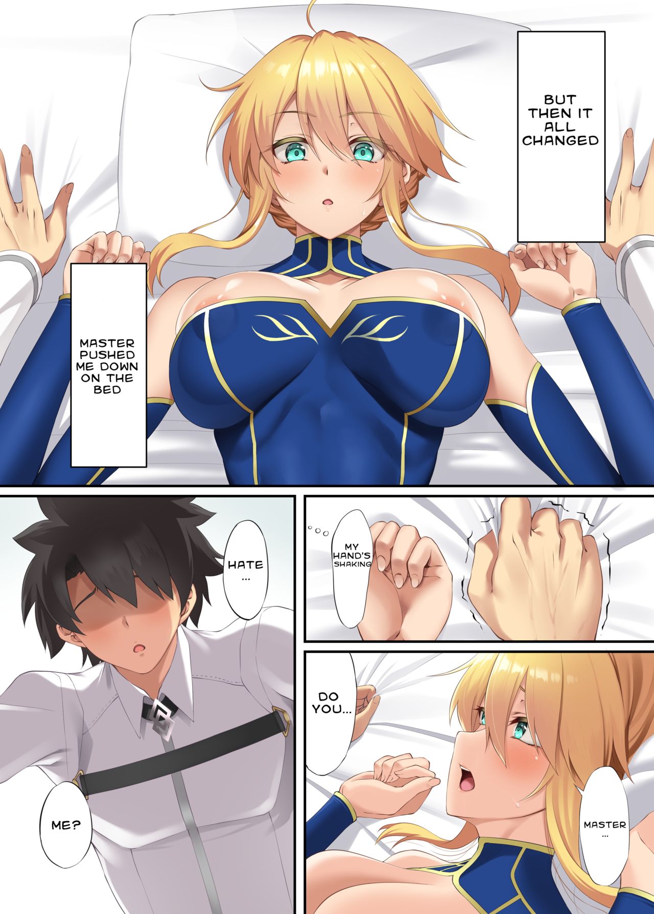 FDO Fate/Dosukebe Order VOL.8.0 page 4