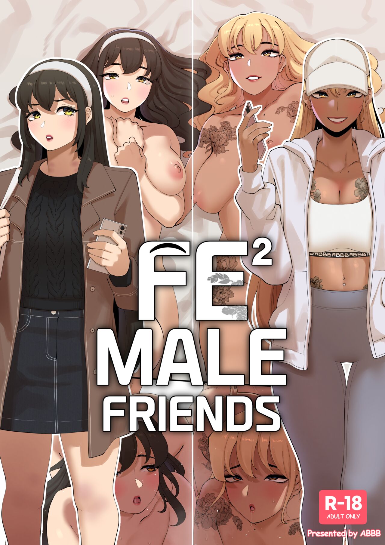 Fe²Male Friends page 1