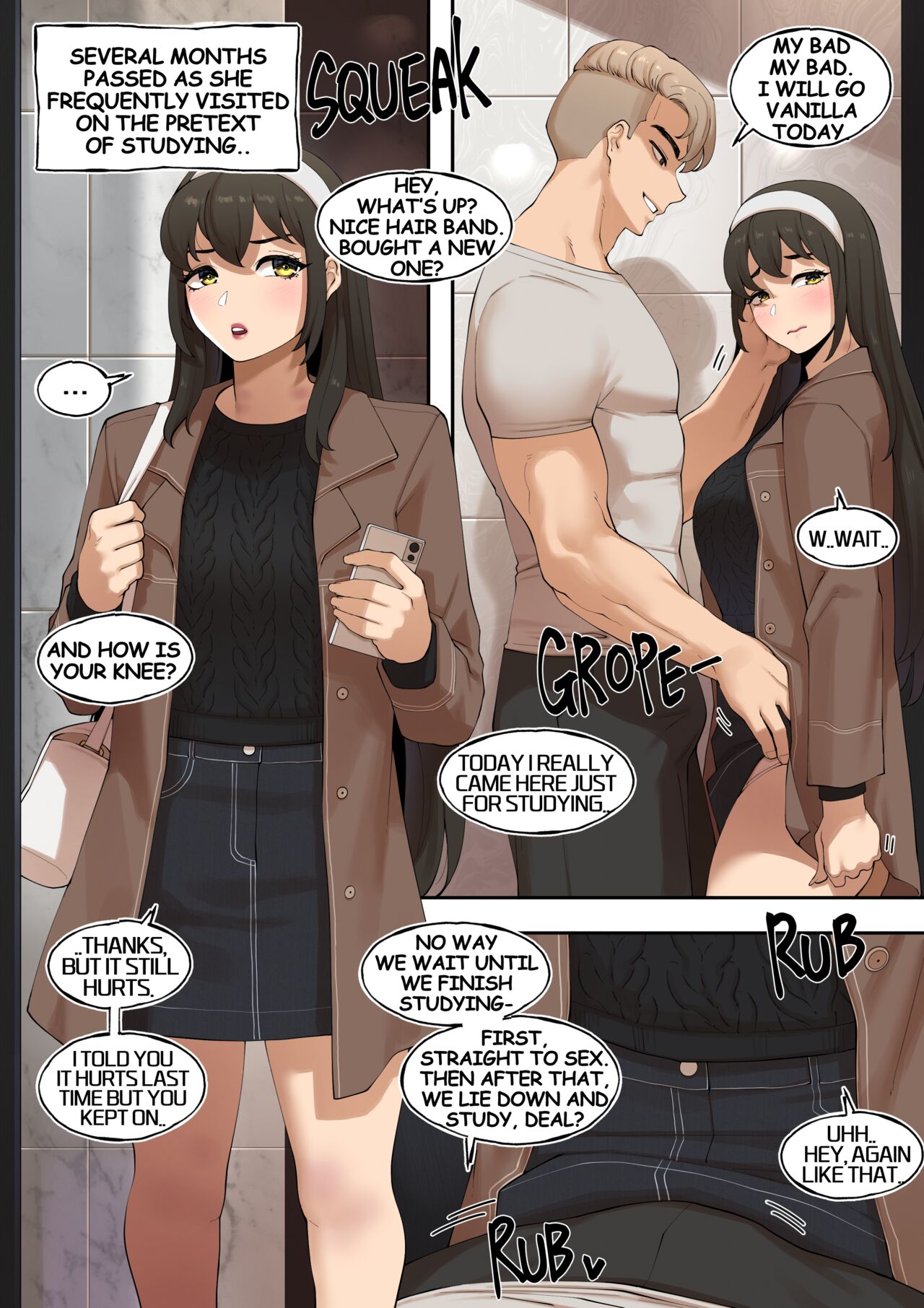 Fe²Male Friends page 2