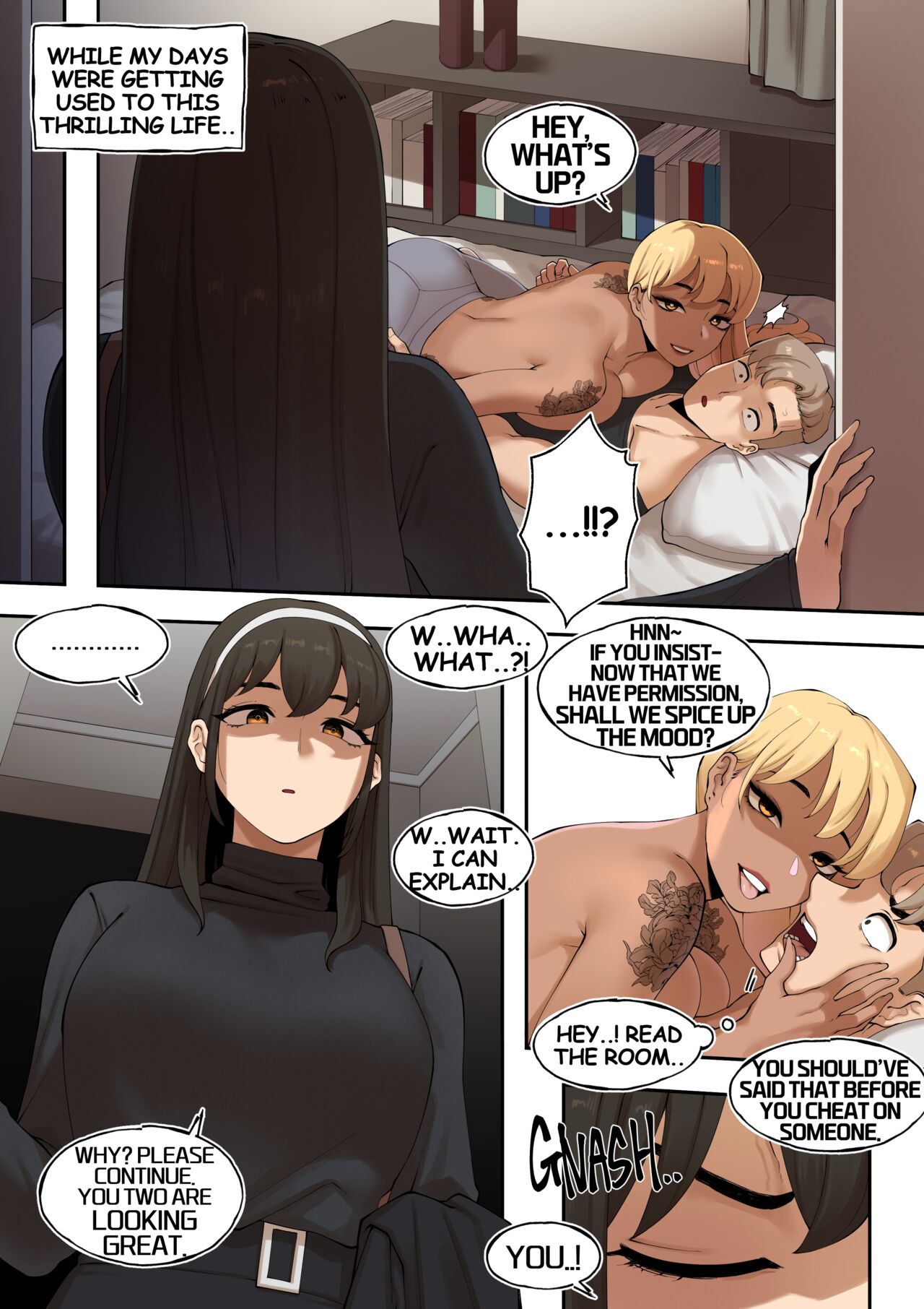 Fe²Male Friends page 8