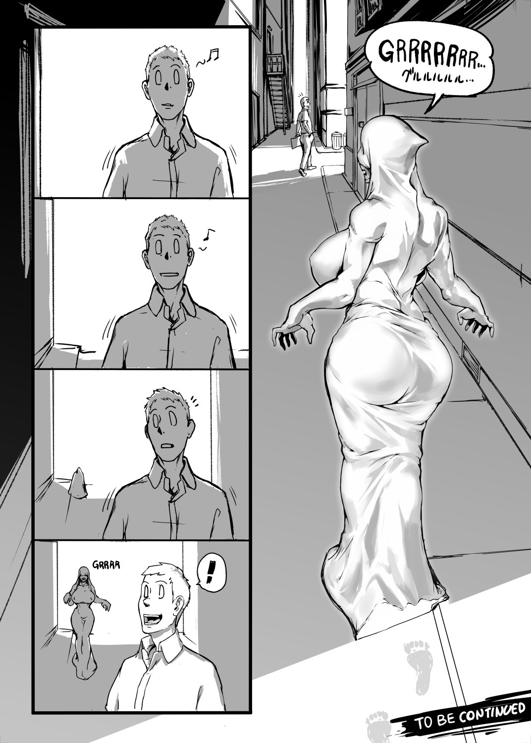 Fear and Scream page 32