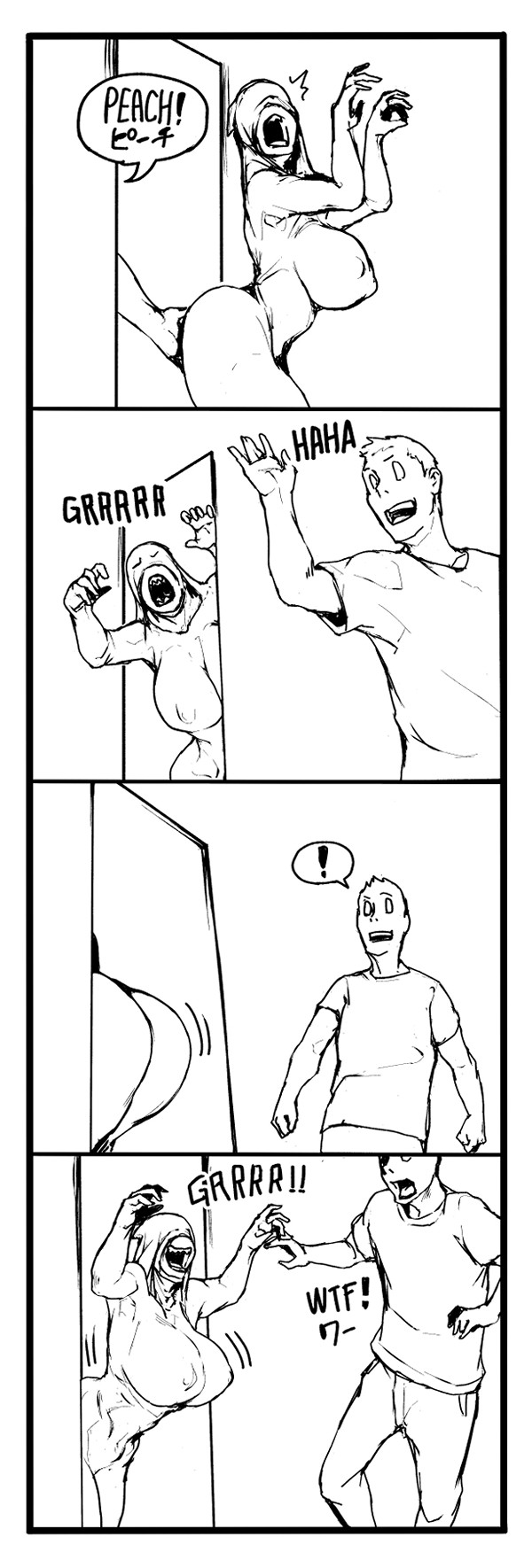 Fear and Scream page 50