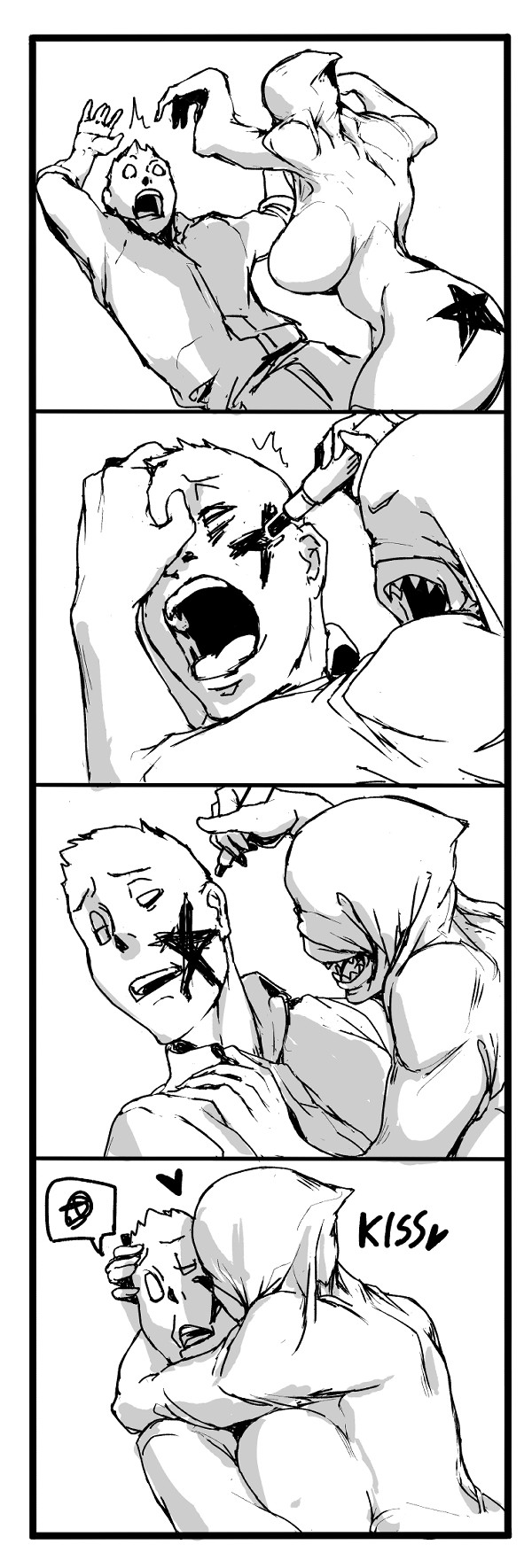 Fear and Scream page 54