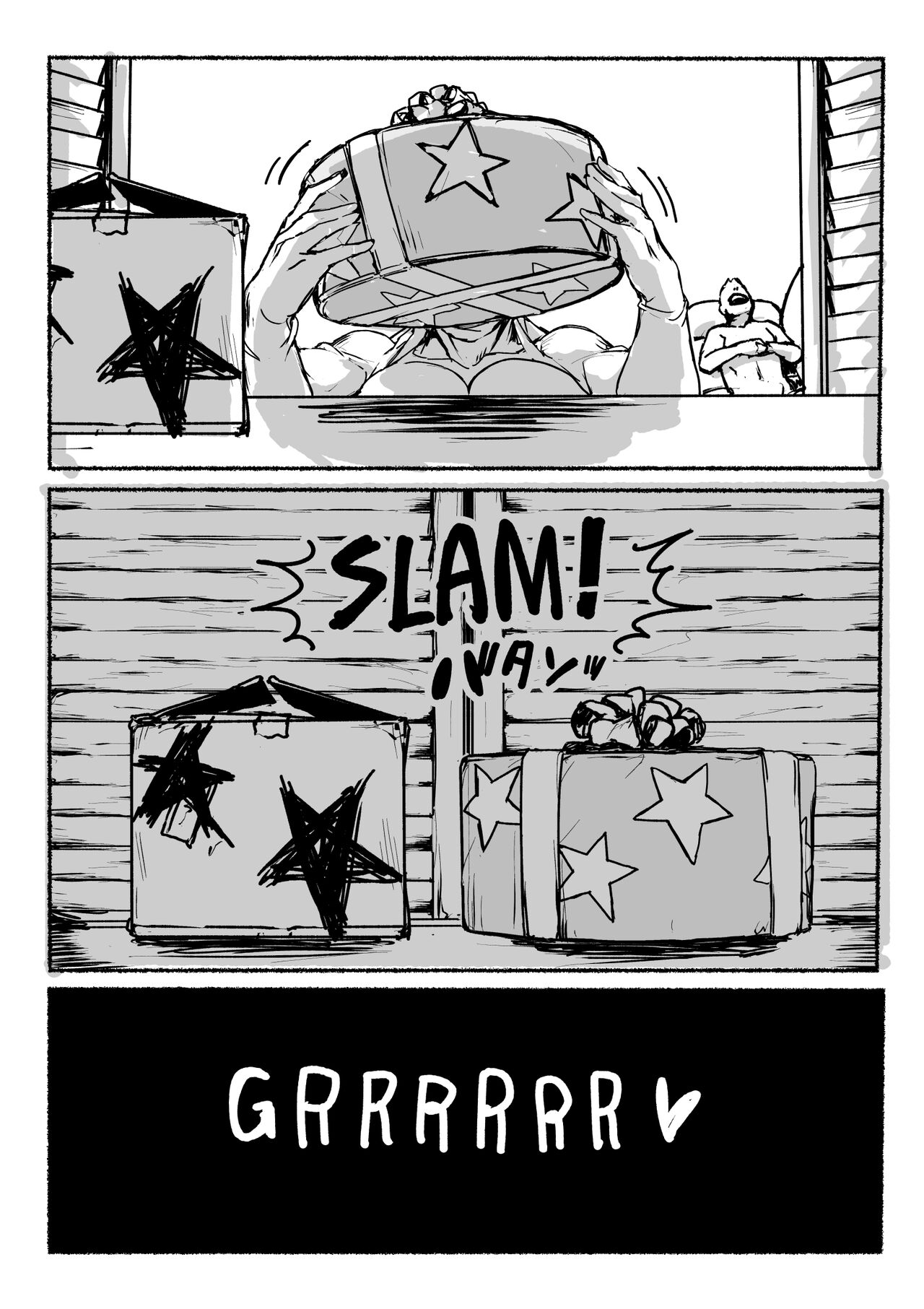 Fear and Scream page 58