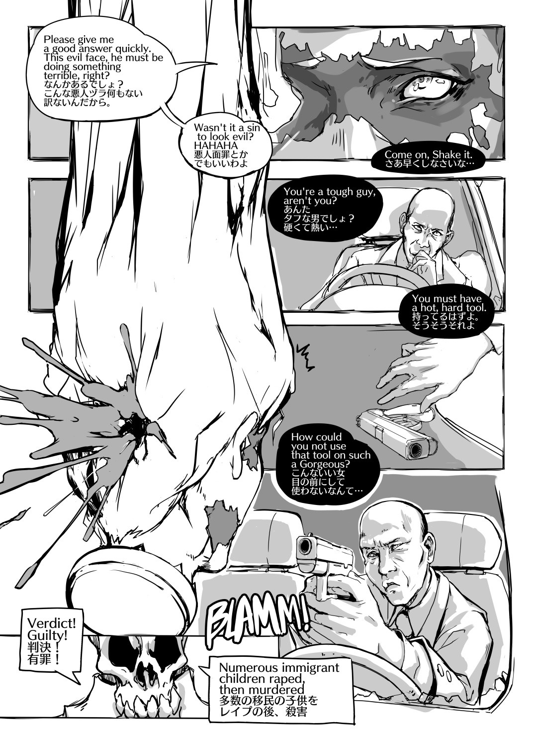 Fear and Scream page 29